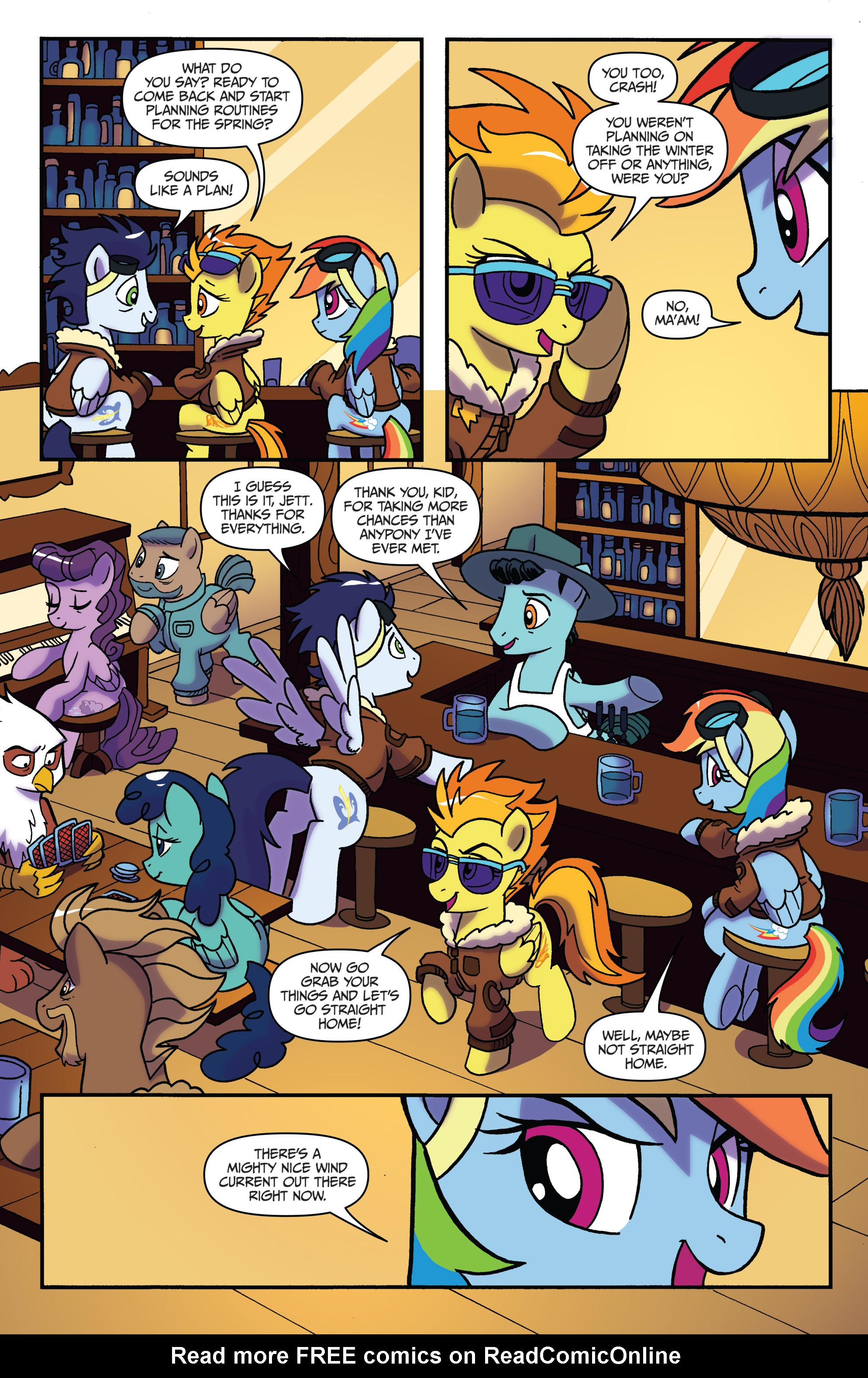 Read online My Little Pony: Friends Forever comic -  Issue #36 - 19