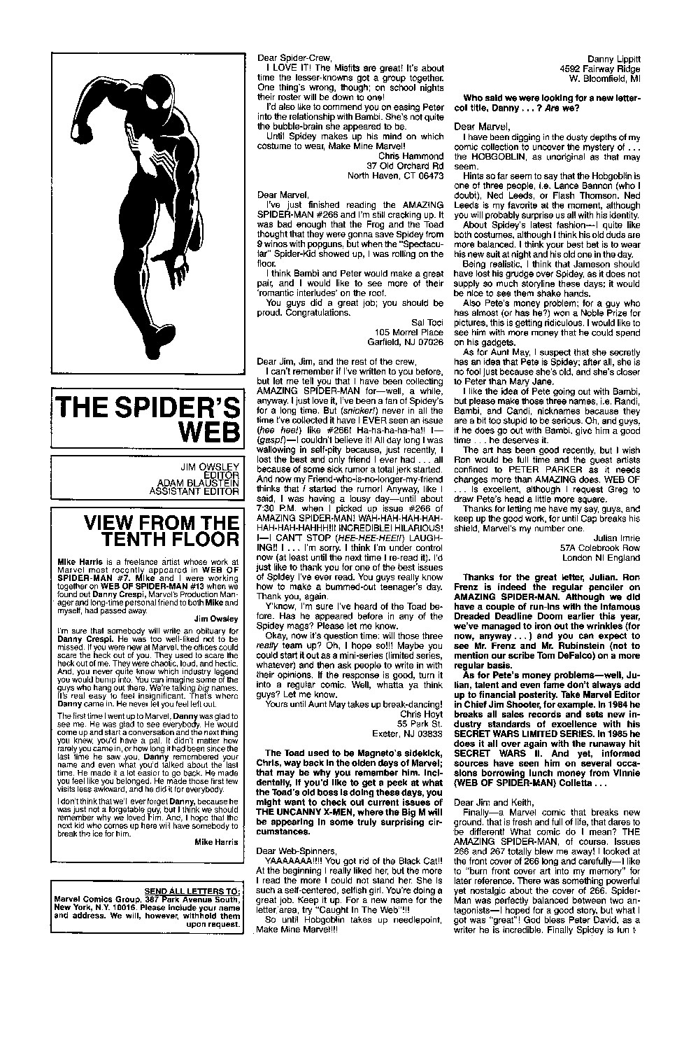 The Amazing Spider-Man (1963) 271 Page 23