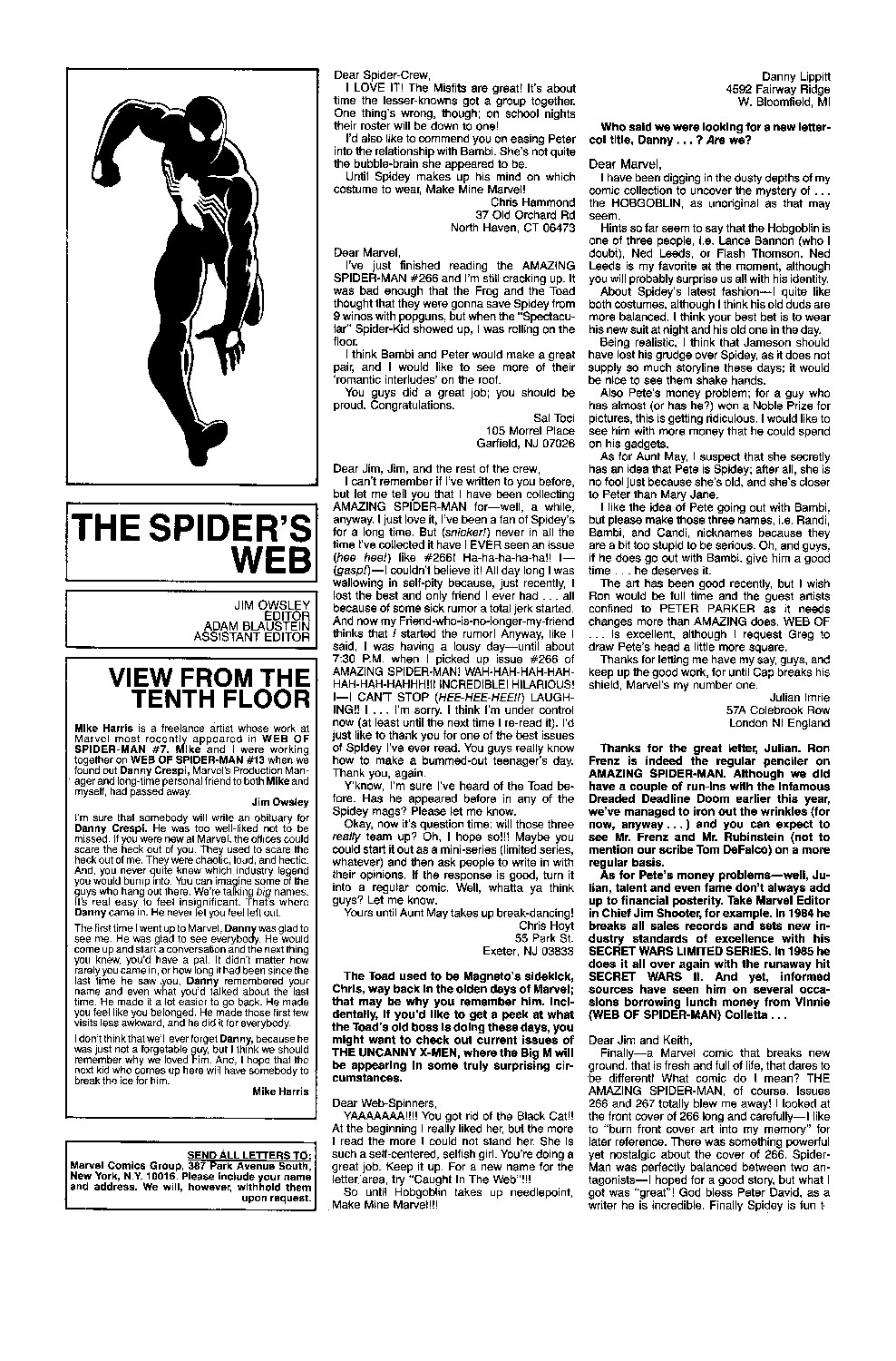 Read online The Amazing Spider-Man (1963) comic -  Issue #271 - 24