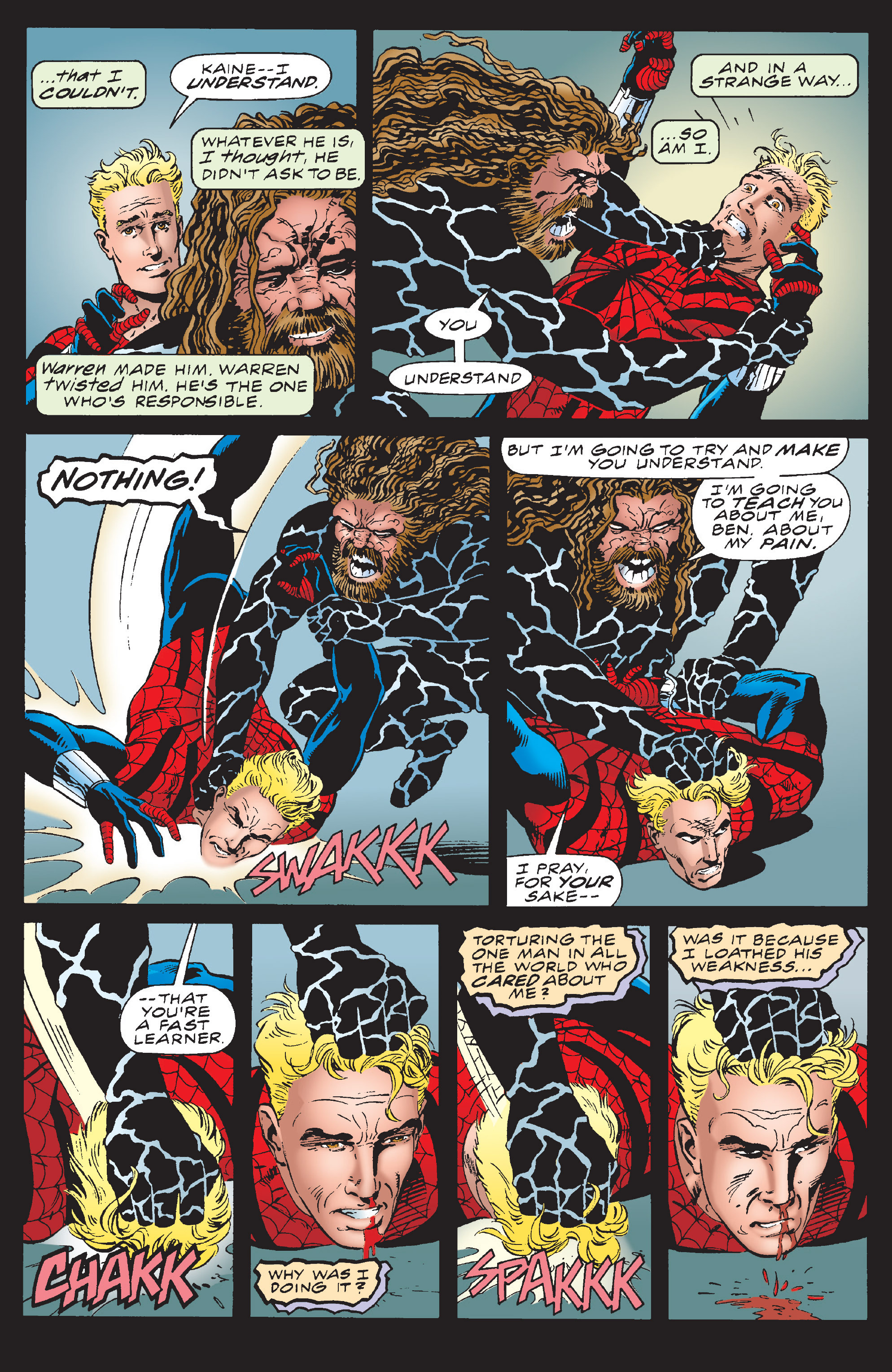 Read online The Amazing Spider-Man: The Complete Ben Reilly Epic comic -  Issue # TPB 4 - 310