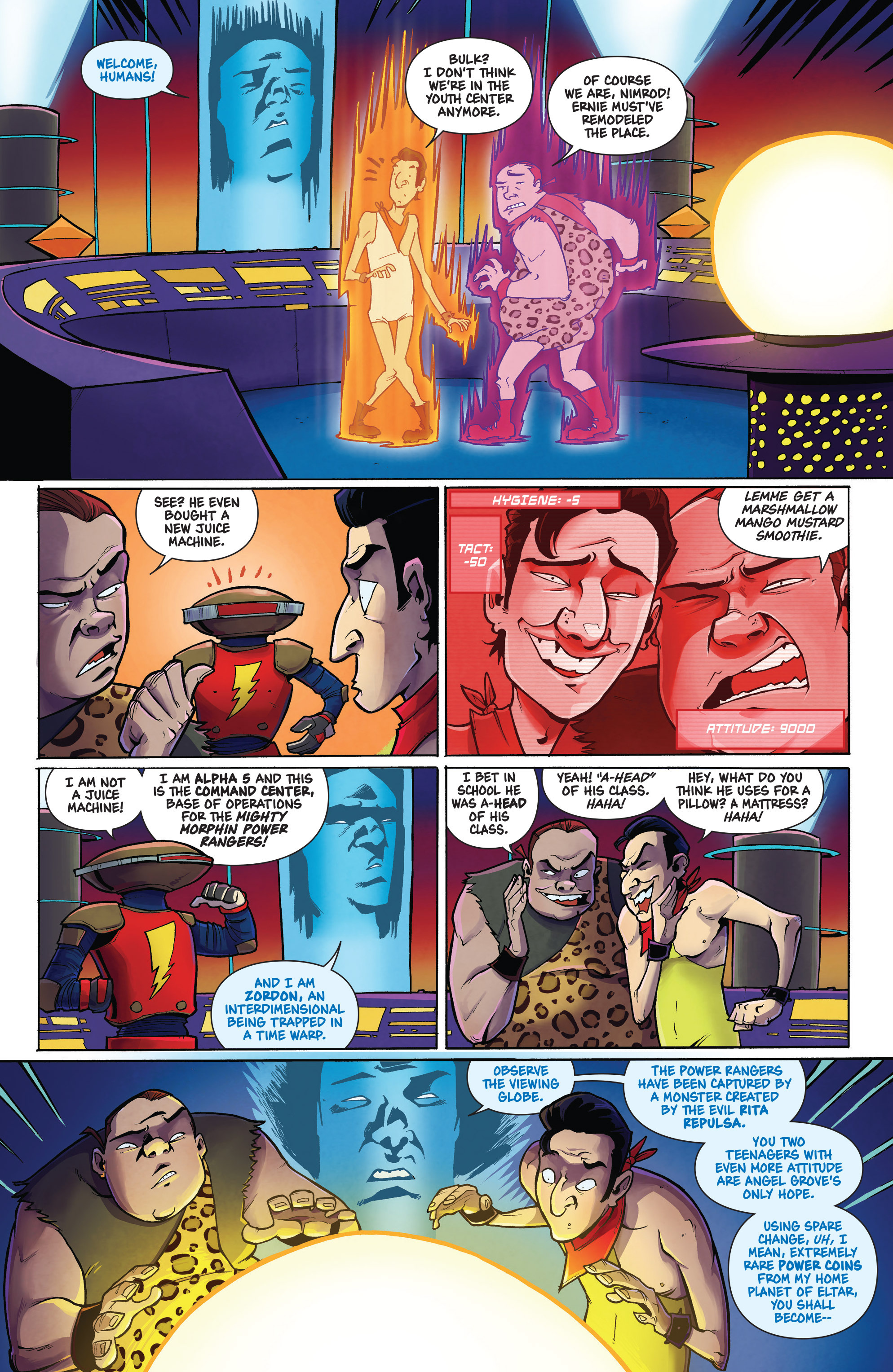 Read online Mighty Morphin Power Rangers comic -  Issue # _Annual 1 - 11