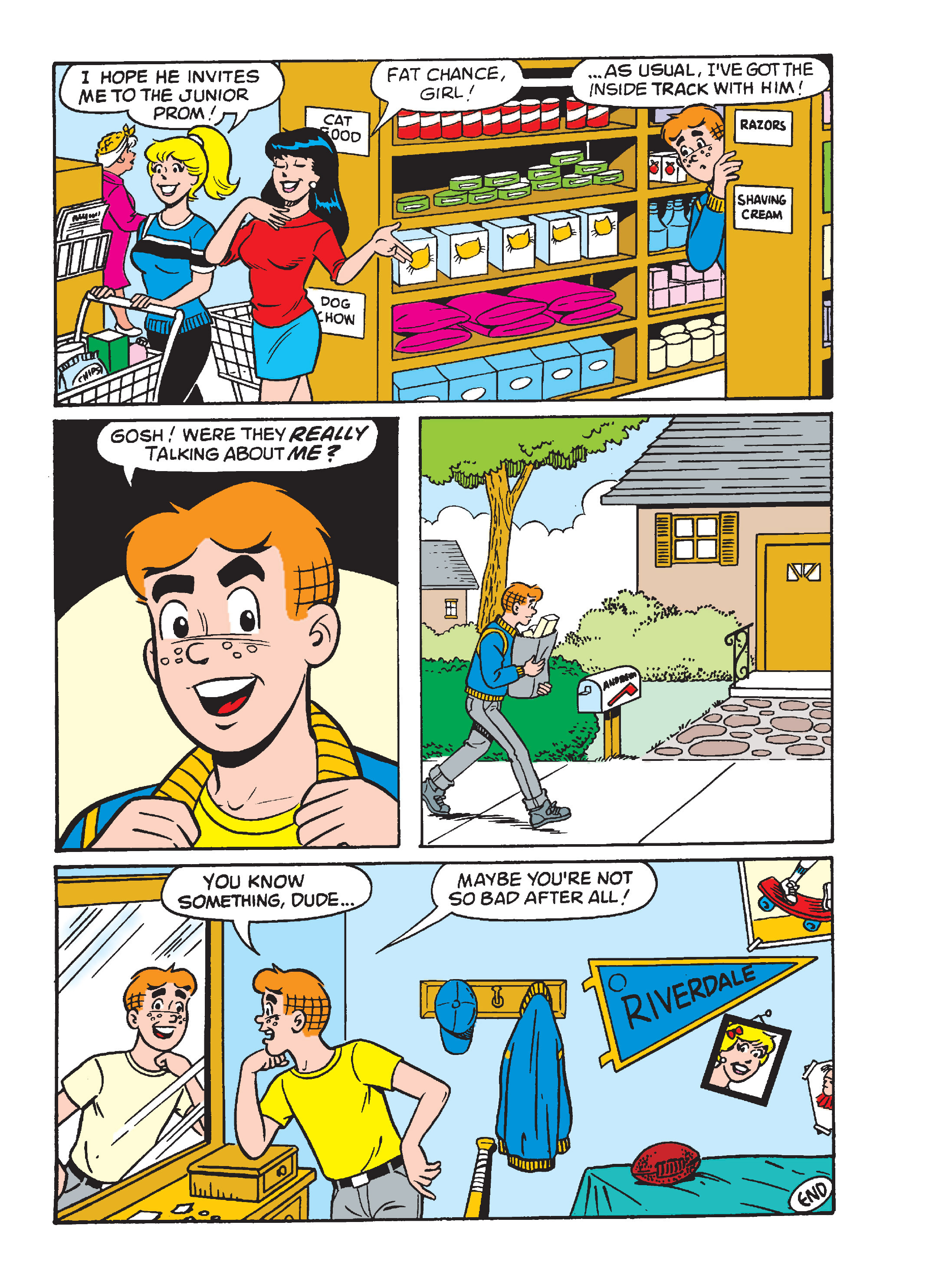 Read online Archie's Funhouse Double Digest comic -  Issue #15 - 183