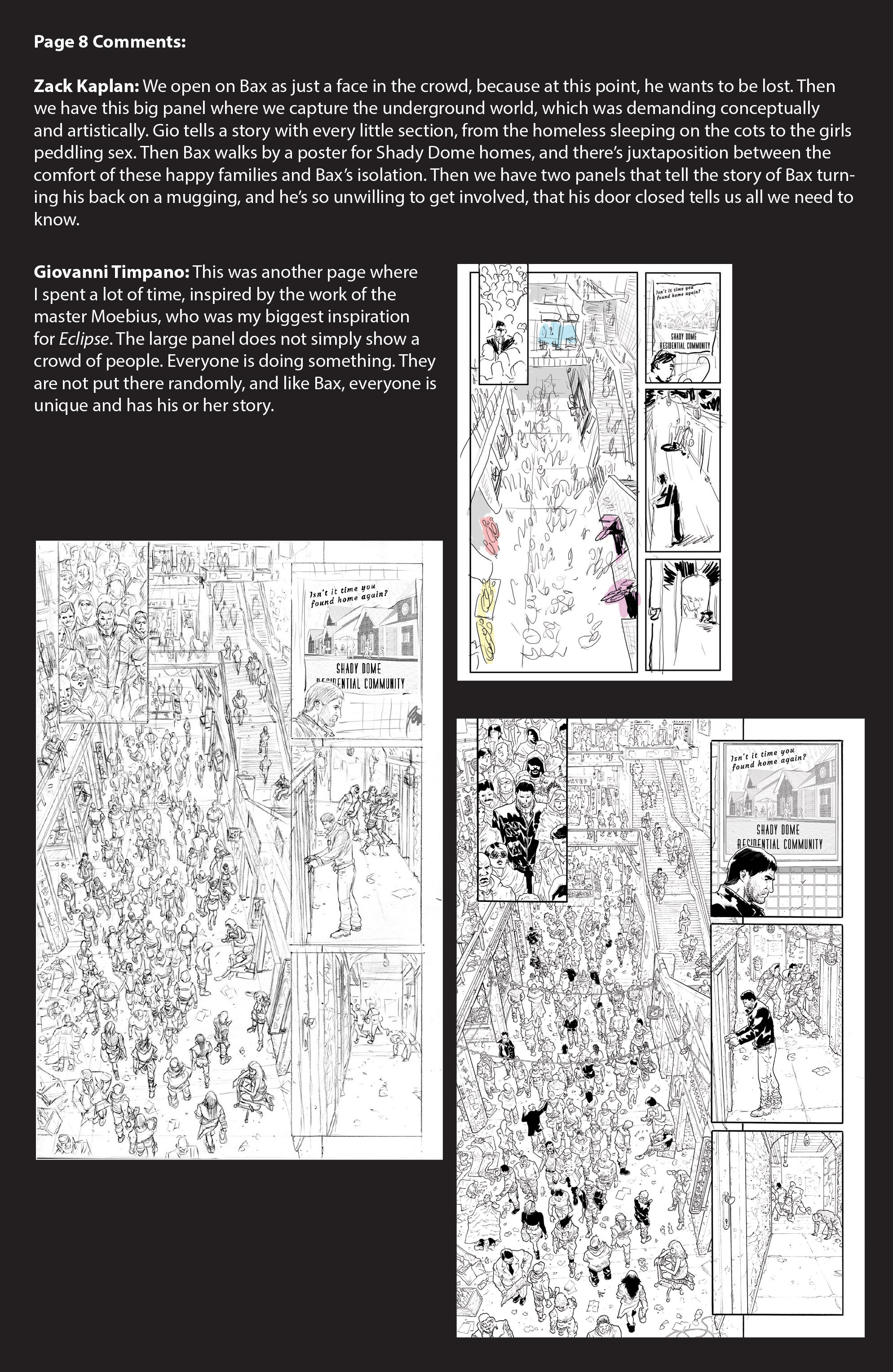 Read online Eclipse comic -  Issue #1 - 27