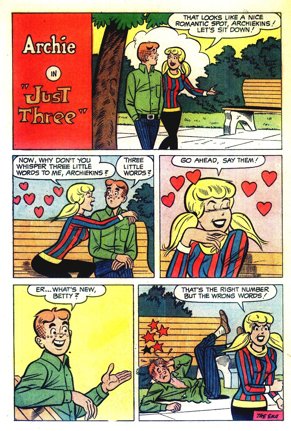 Read online Archie's Joke Book Magazine comic -  Issue #136 - 30
