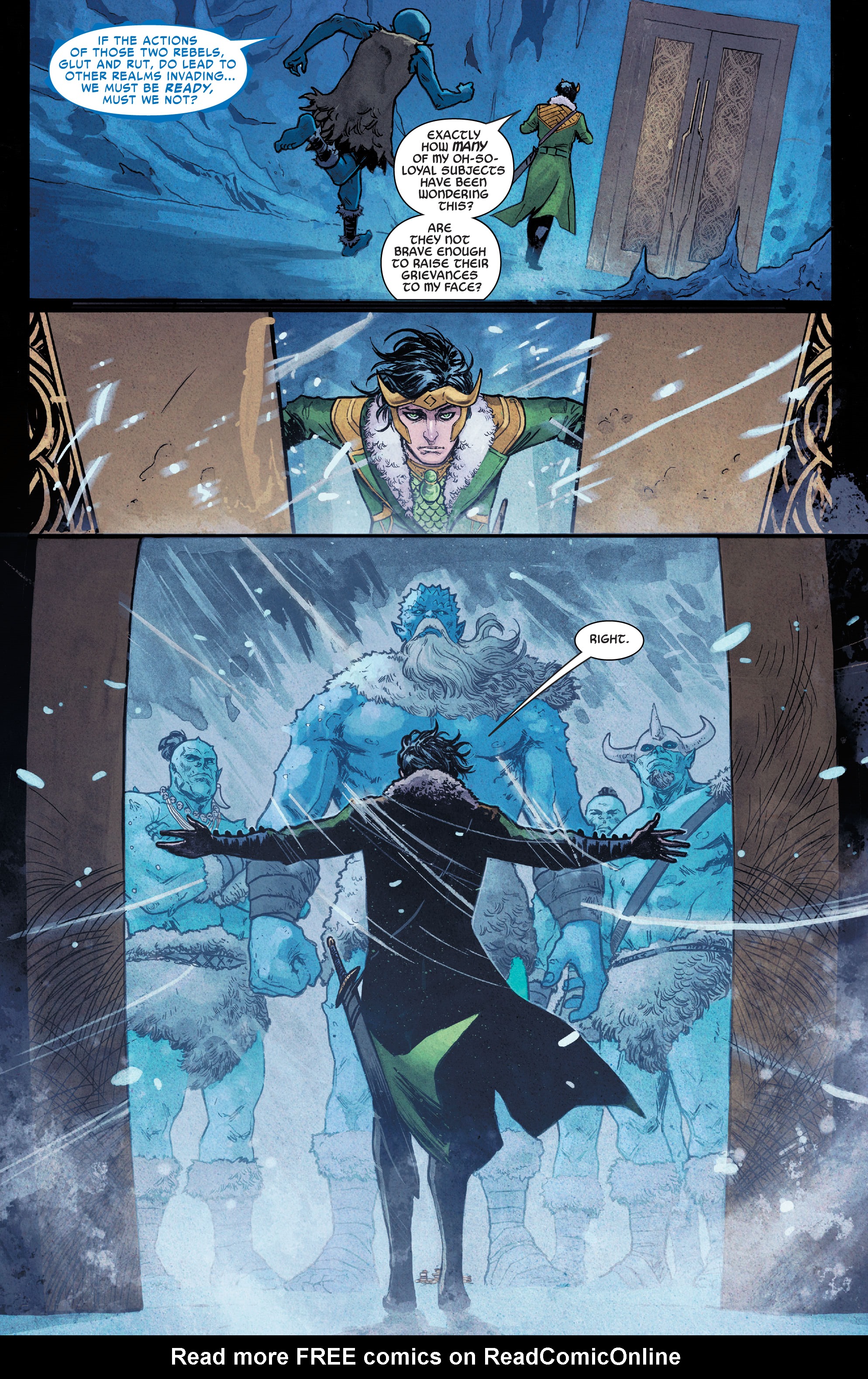 Read online Loki (2023) comic -  Issue #1 - 19