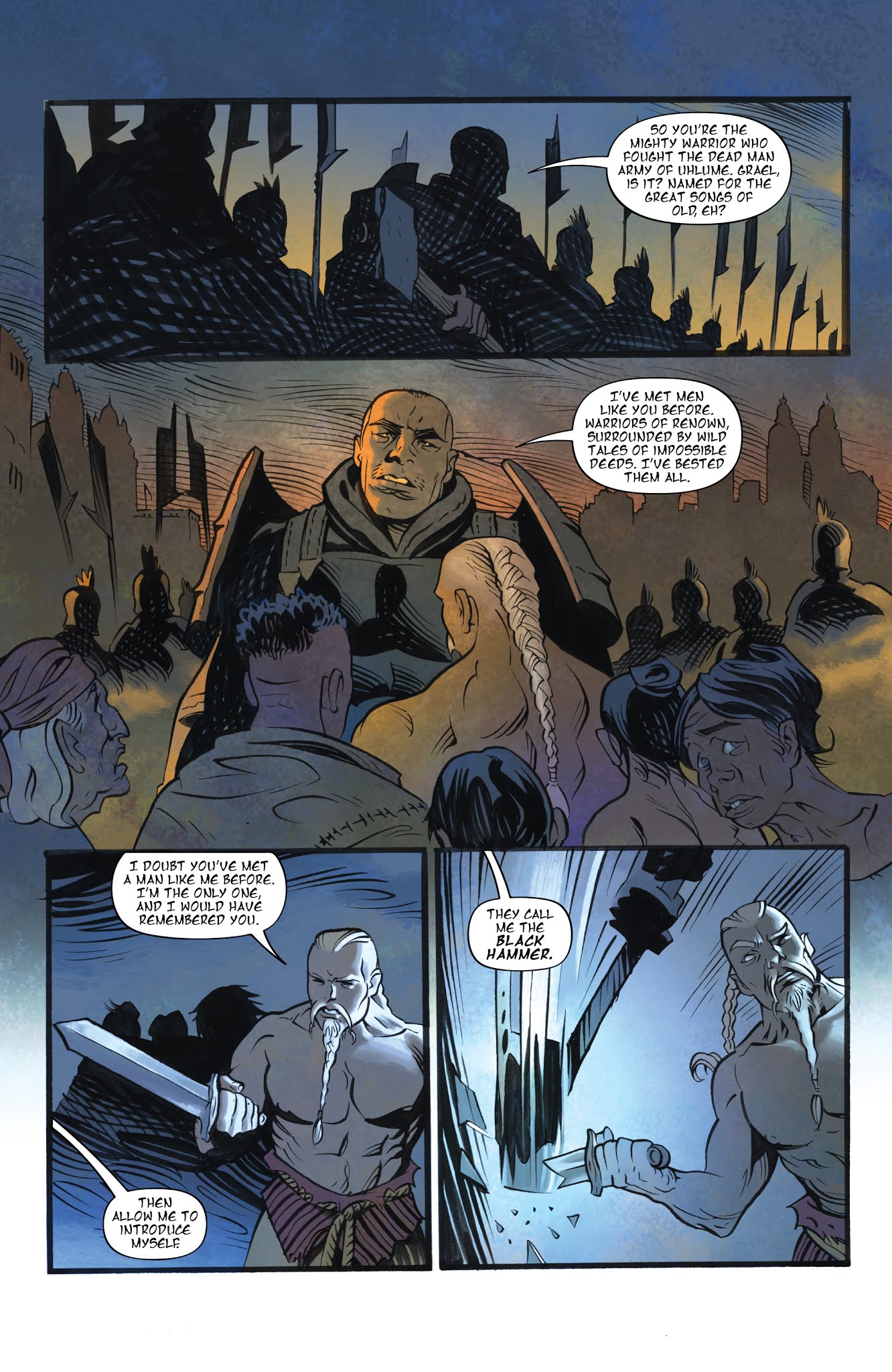 Read online Night's Dominion: Season Three comic -  Issue #1 - 21