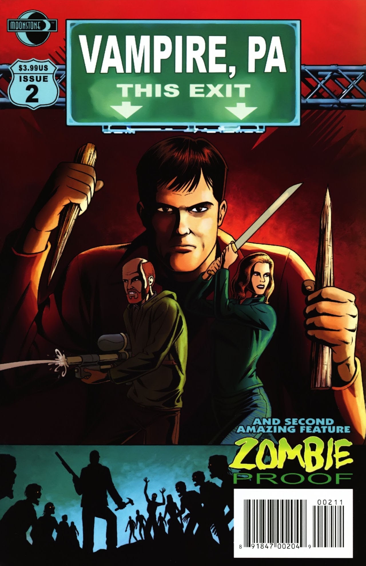 Read online Vampire, PA comic -  Issue #2 - 1