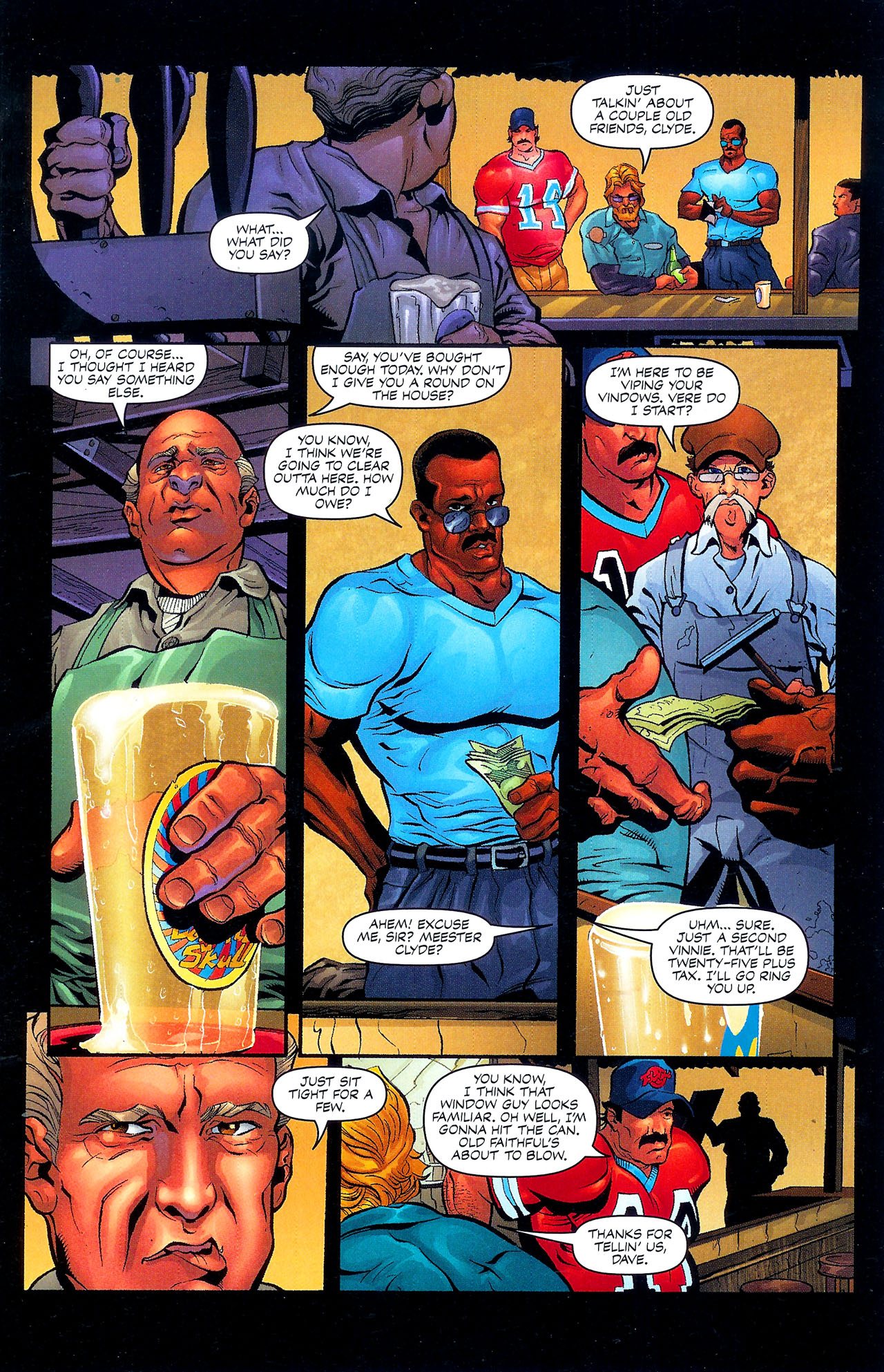 Read online G.I. Joe (2001) comic -  Issue #14 - 17