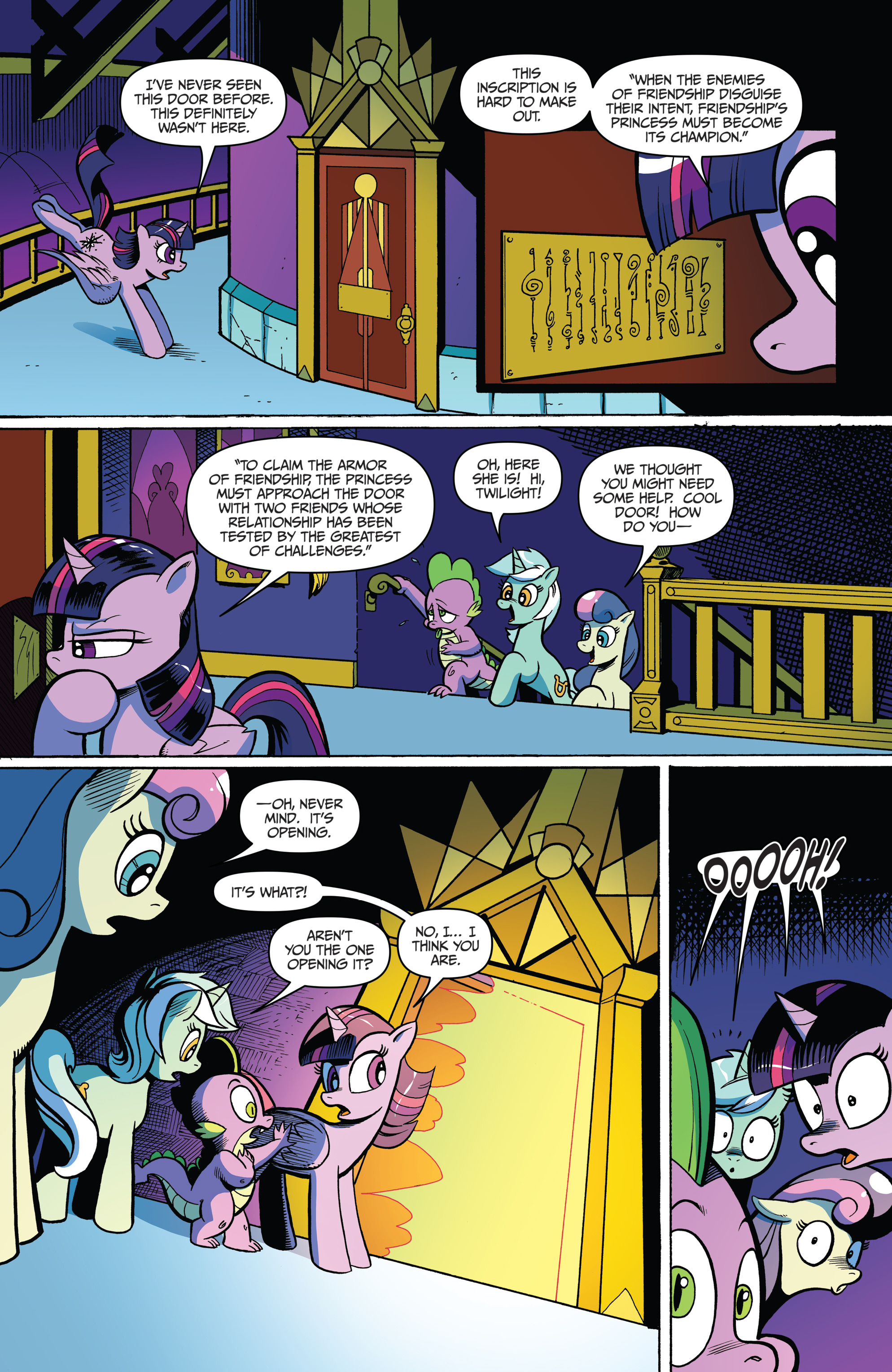 Read online My Little Pony: Friendship is Magic comic -  Issue # _Annual 3 - 32
