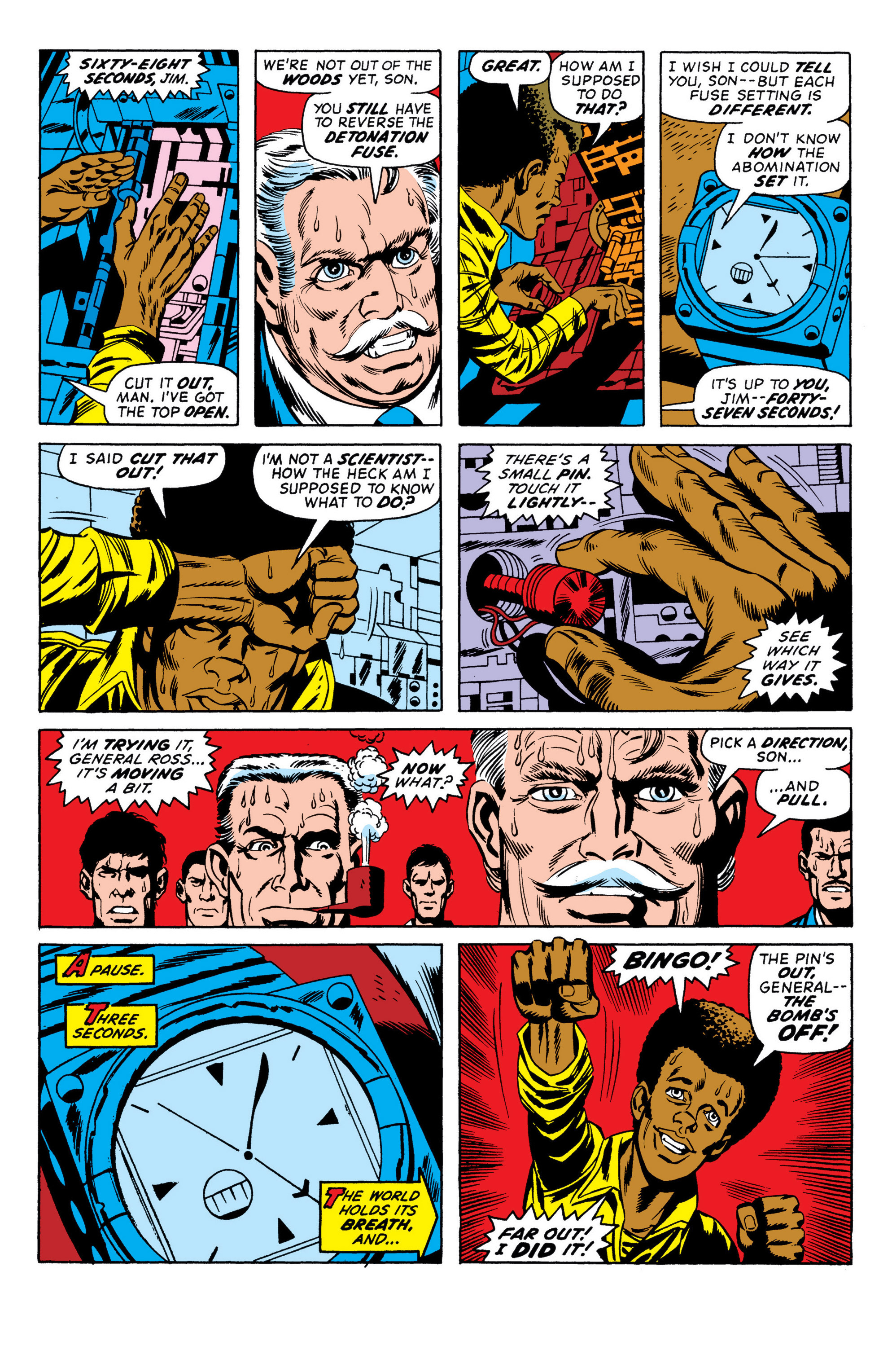 Read online Marvel Masterworks: The Incredible Hulk comic -  Issue # TPB 10 (Part 1) - 24