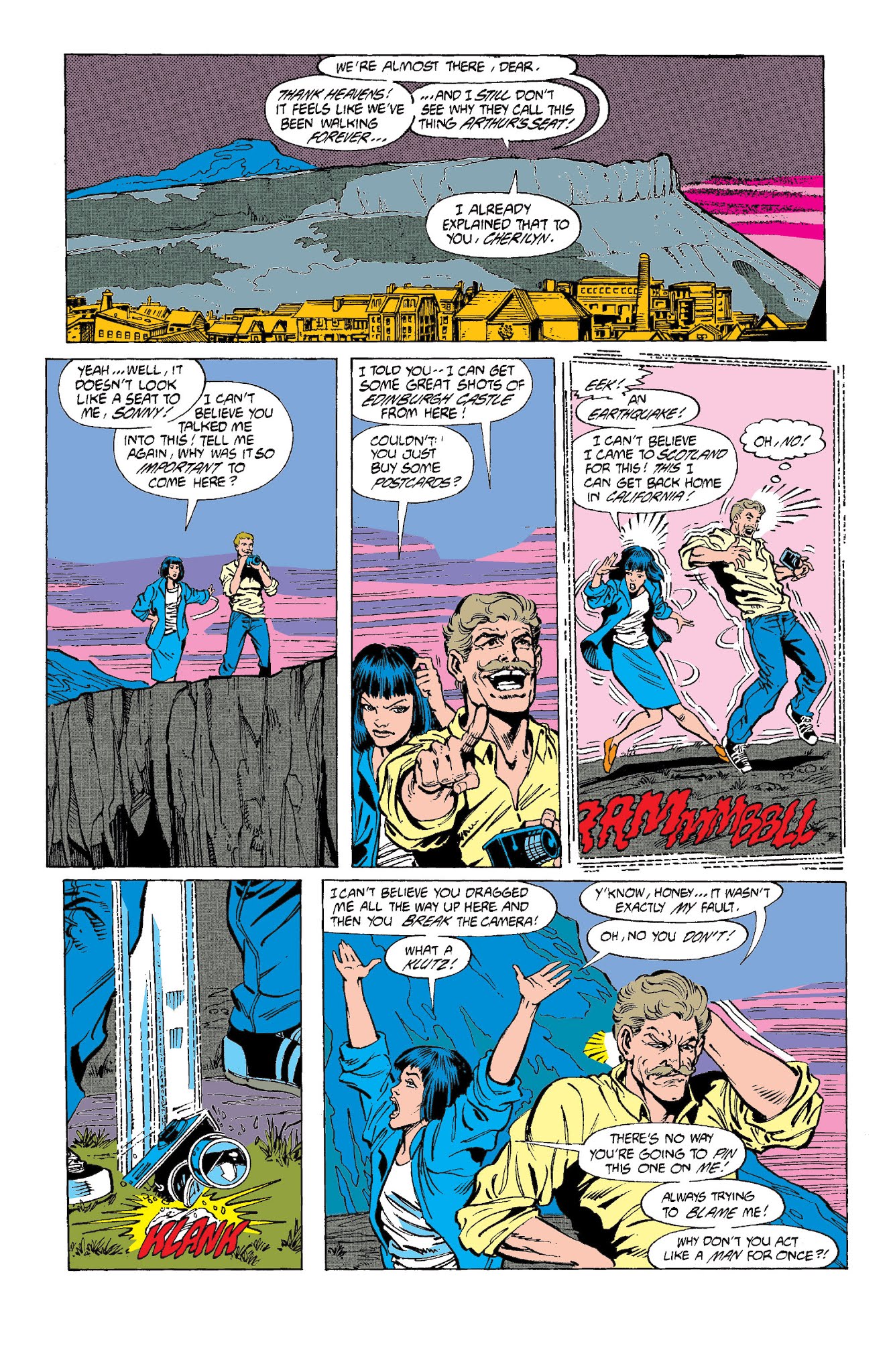Read online Excalibur (1988) comic -  Issue # TPB 3 (Part 2) - 92