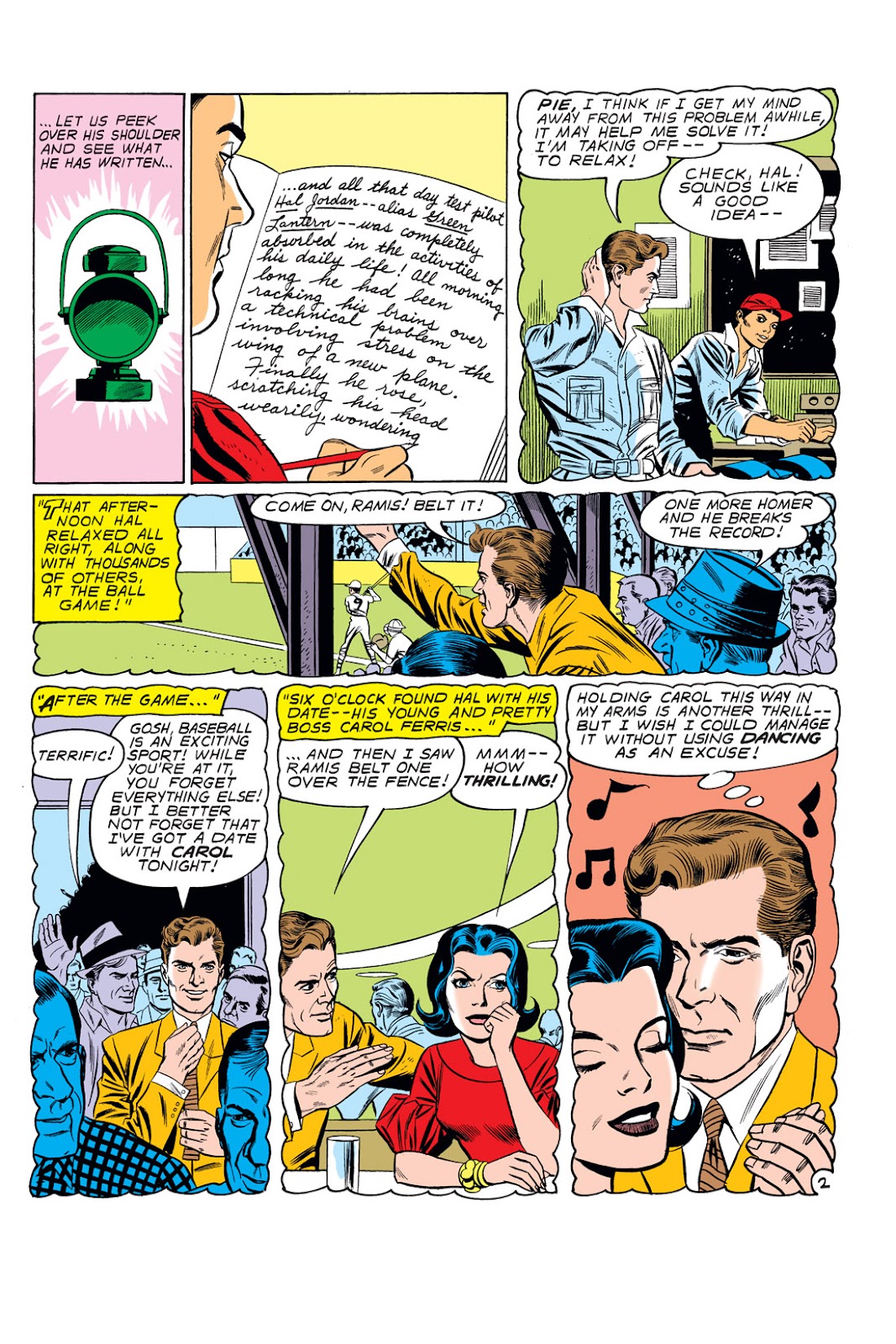 Green Lantern (1960) issue 12 - Page 21