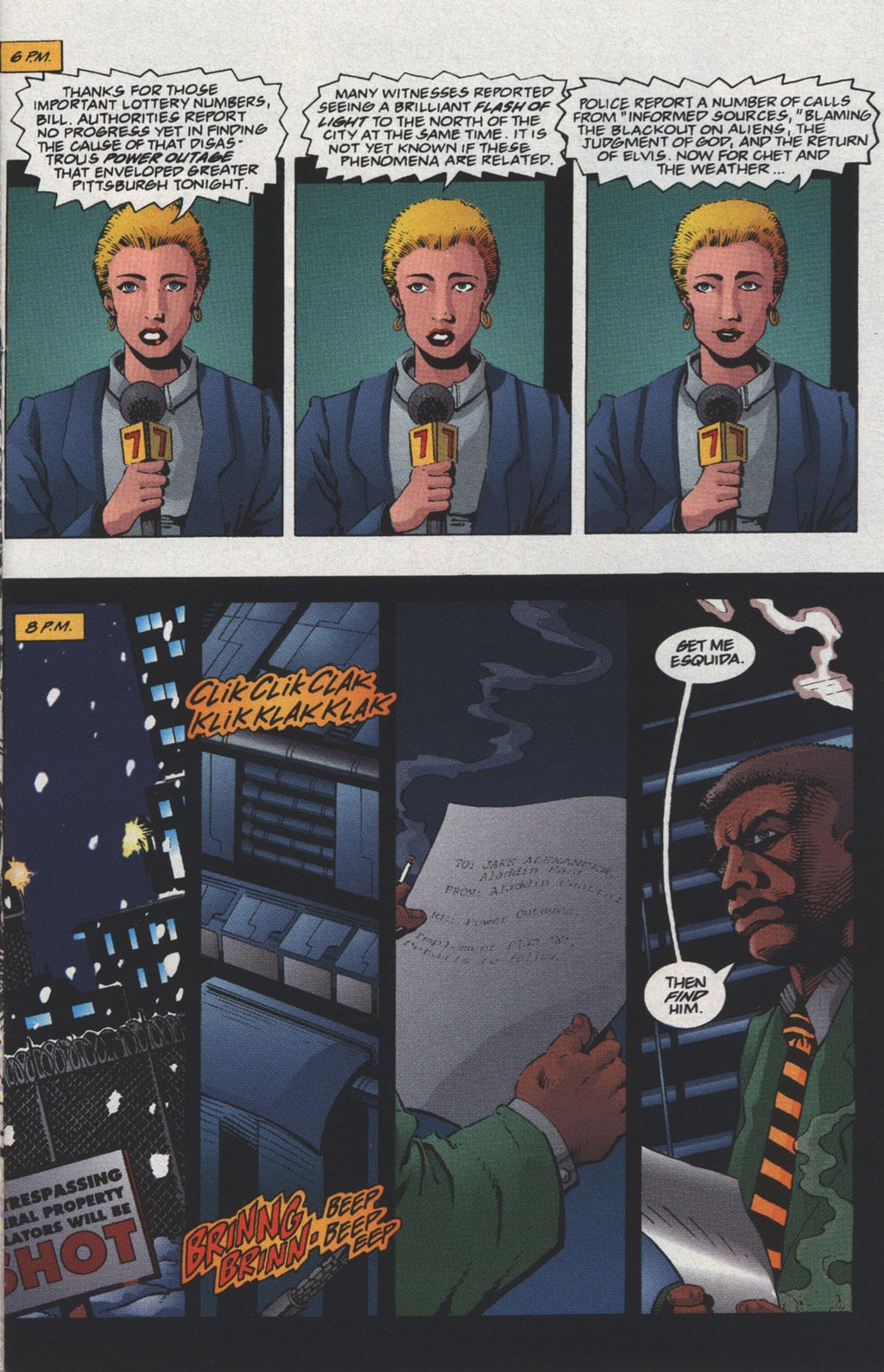 Read online Rune/Wrath Ashcan comic -  Issue # Full - 13