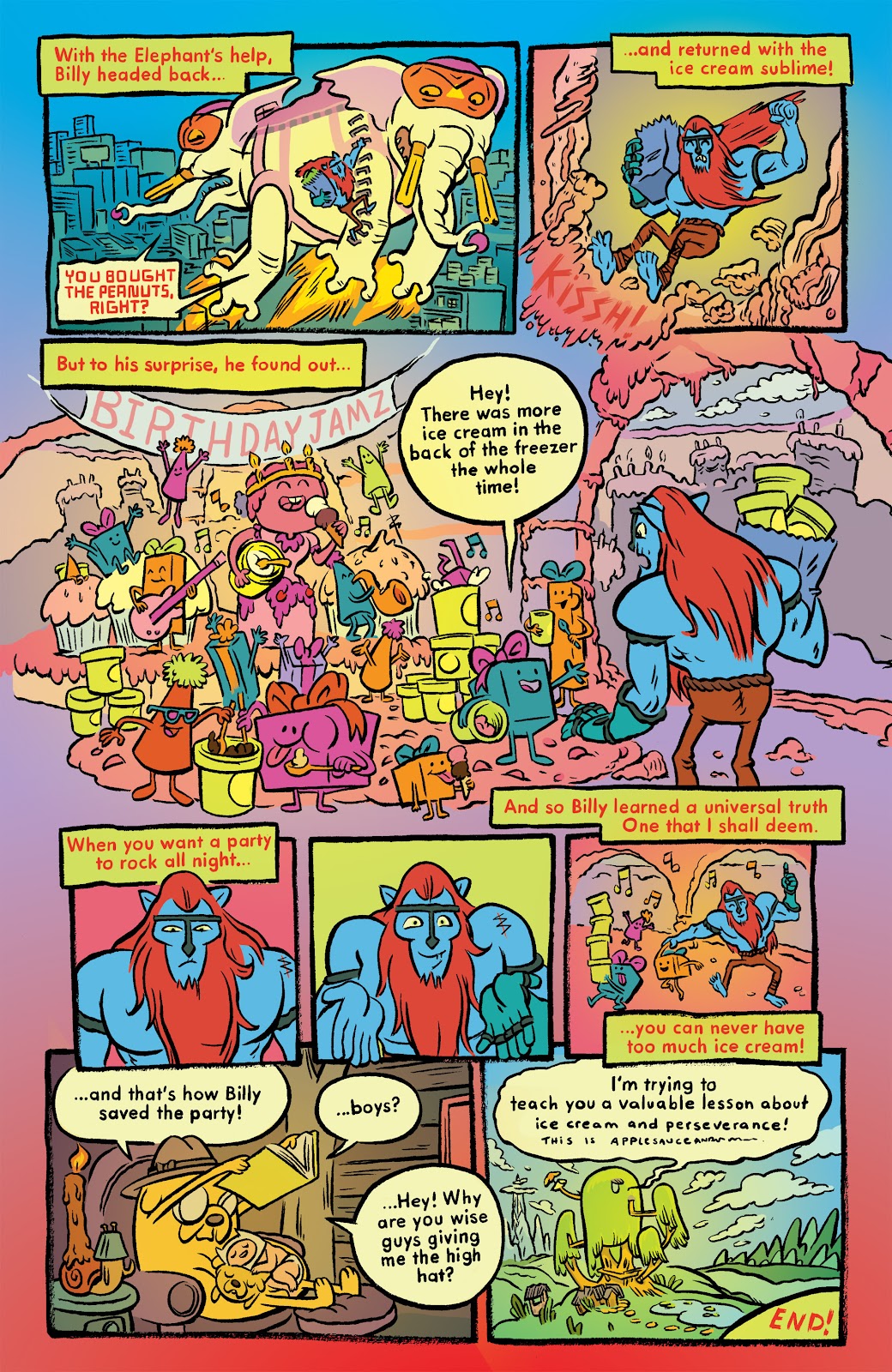 Adventure Time issue 22 - Page 26