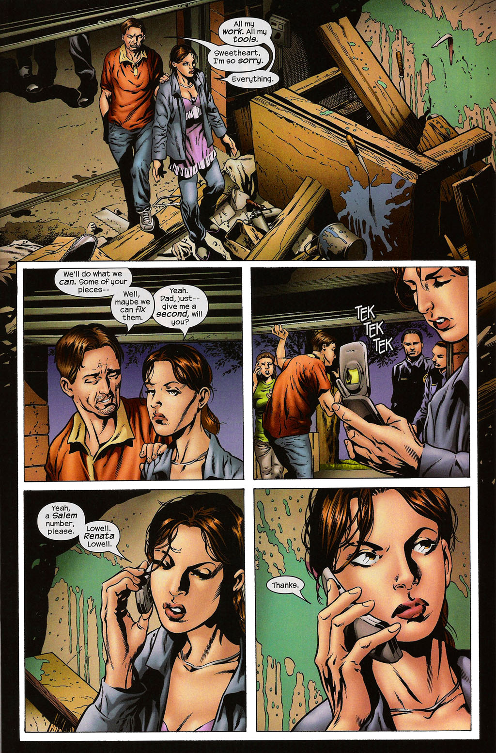 Read online Spellbinders comic -  Issue #3 - 23