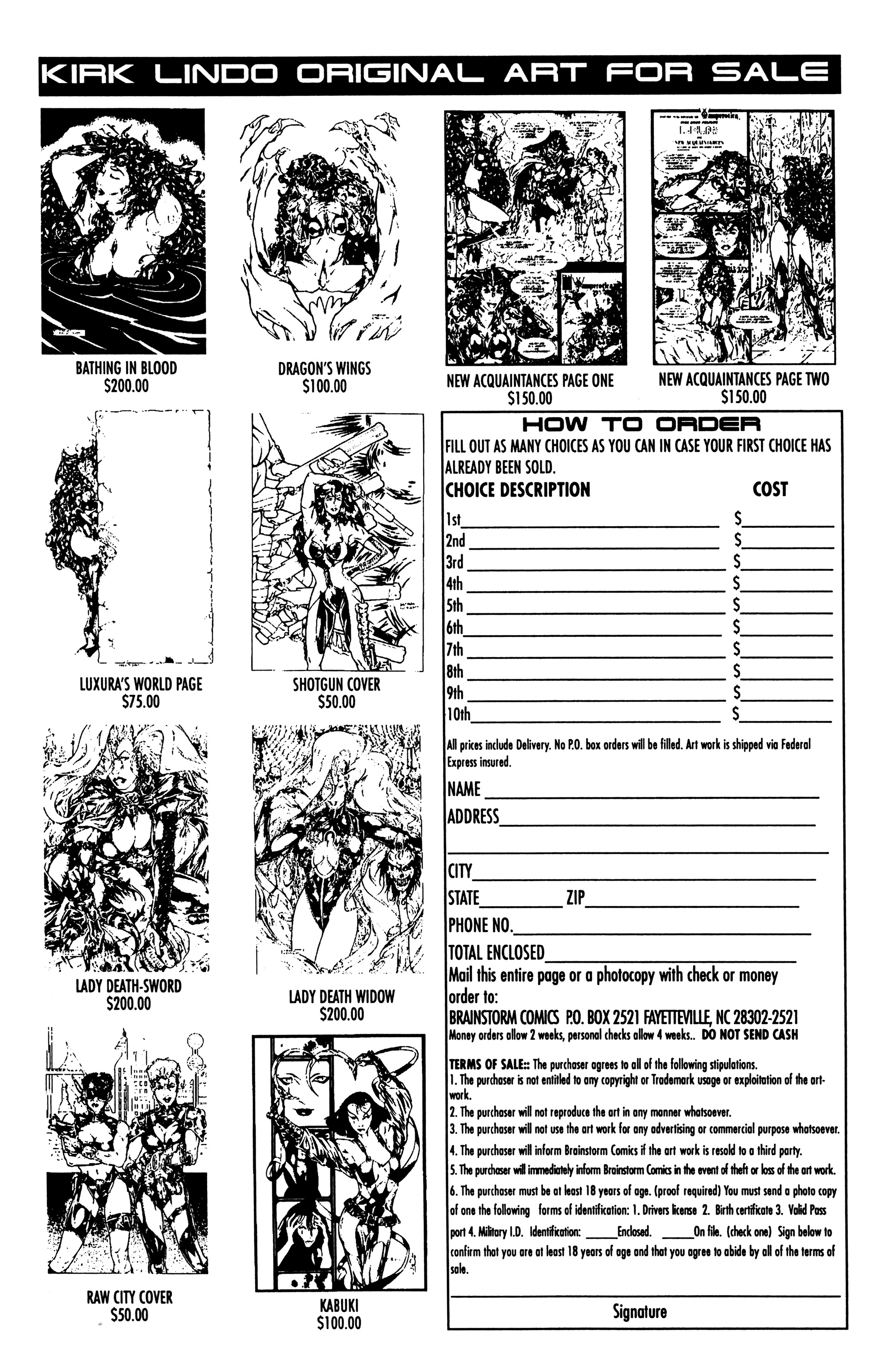 Read online Vamperotica comic -  Issue #15 - 33