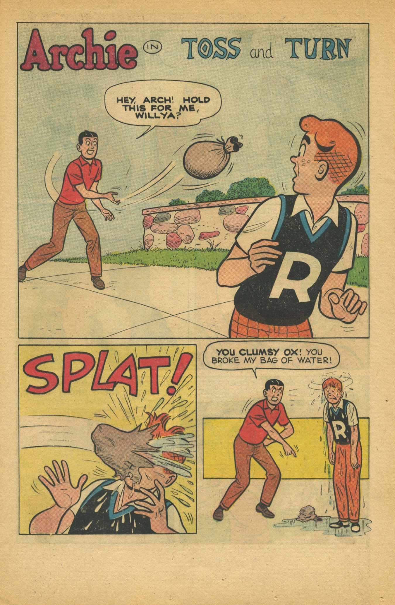 Read online Pep Comics comic -  Issue #163 - 29