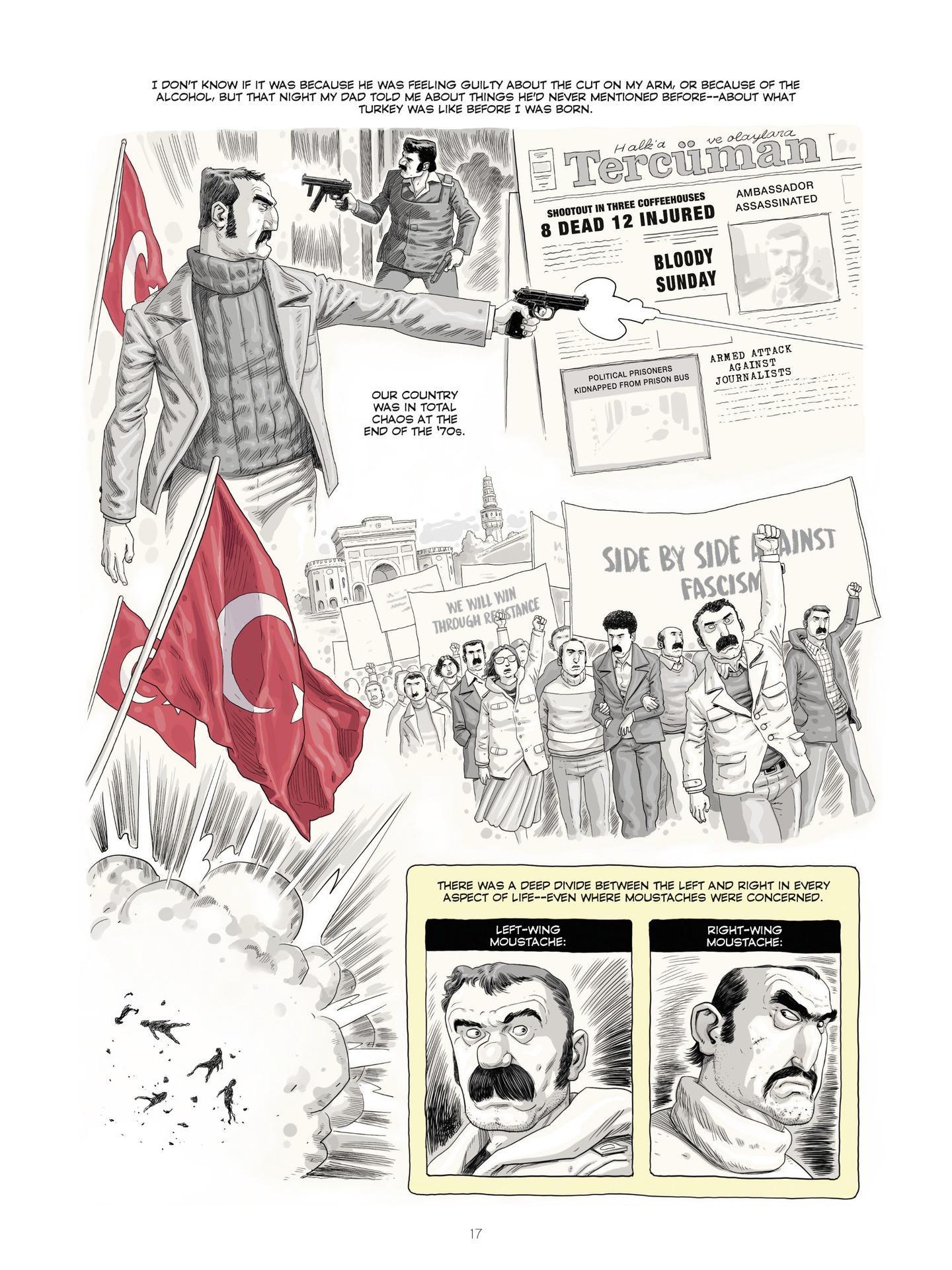 Read online Drawing On The Edge: Chronicles From Istanbul comic -  Issue # TPB (Part 1) - 17