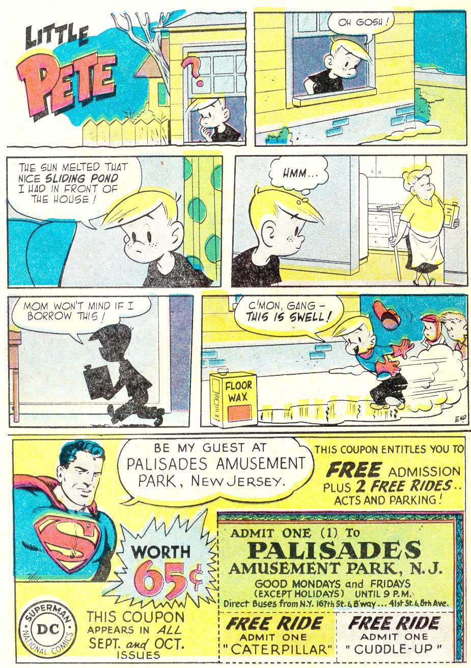 Read online Superman (1939) comic -  Issue #124 - 22