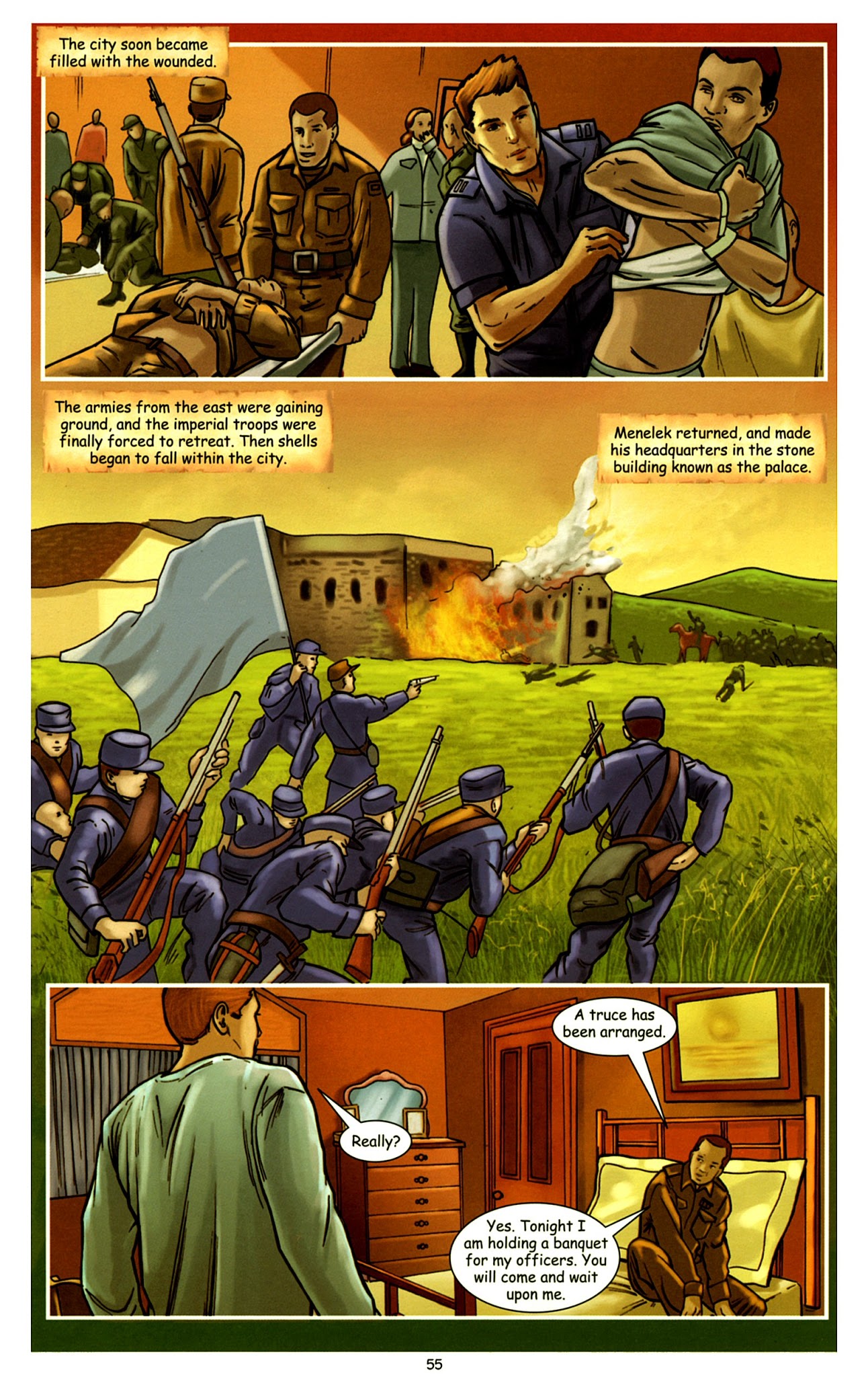 Read online The Lost Continent comic -  Issue # Full - 59