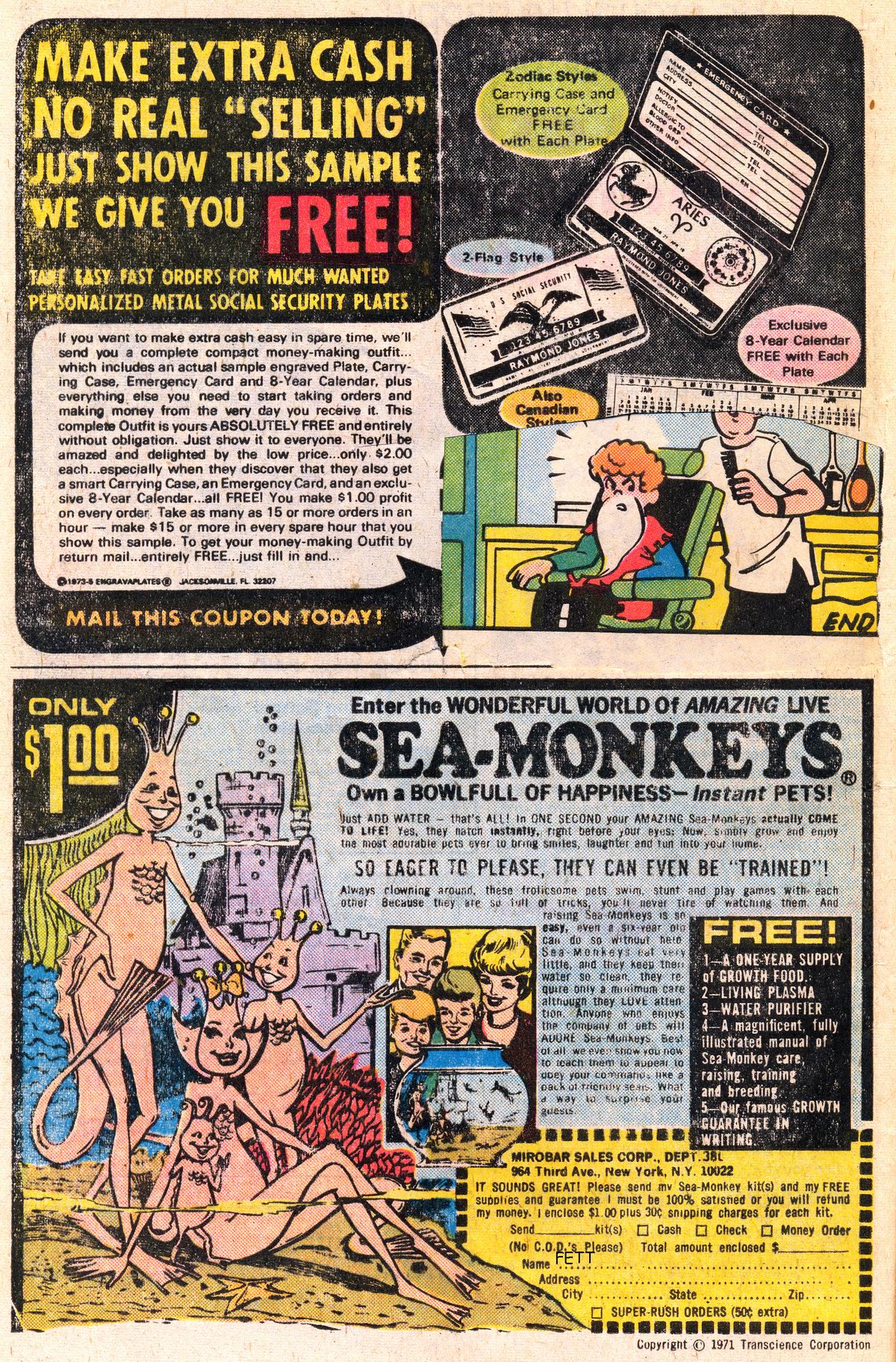 Read online Reggie and Me (1966) comic -  Issue #95 - 12