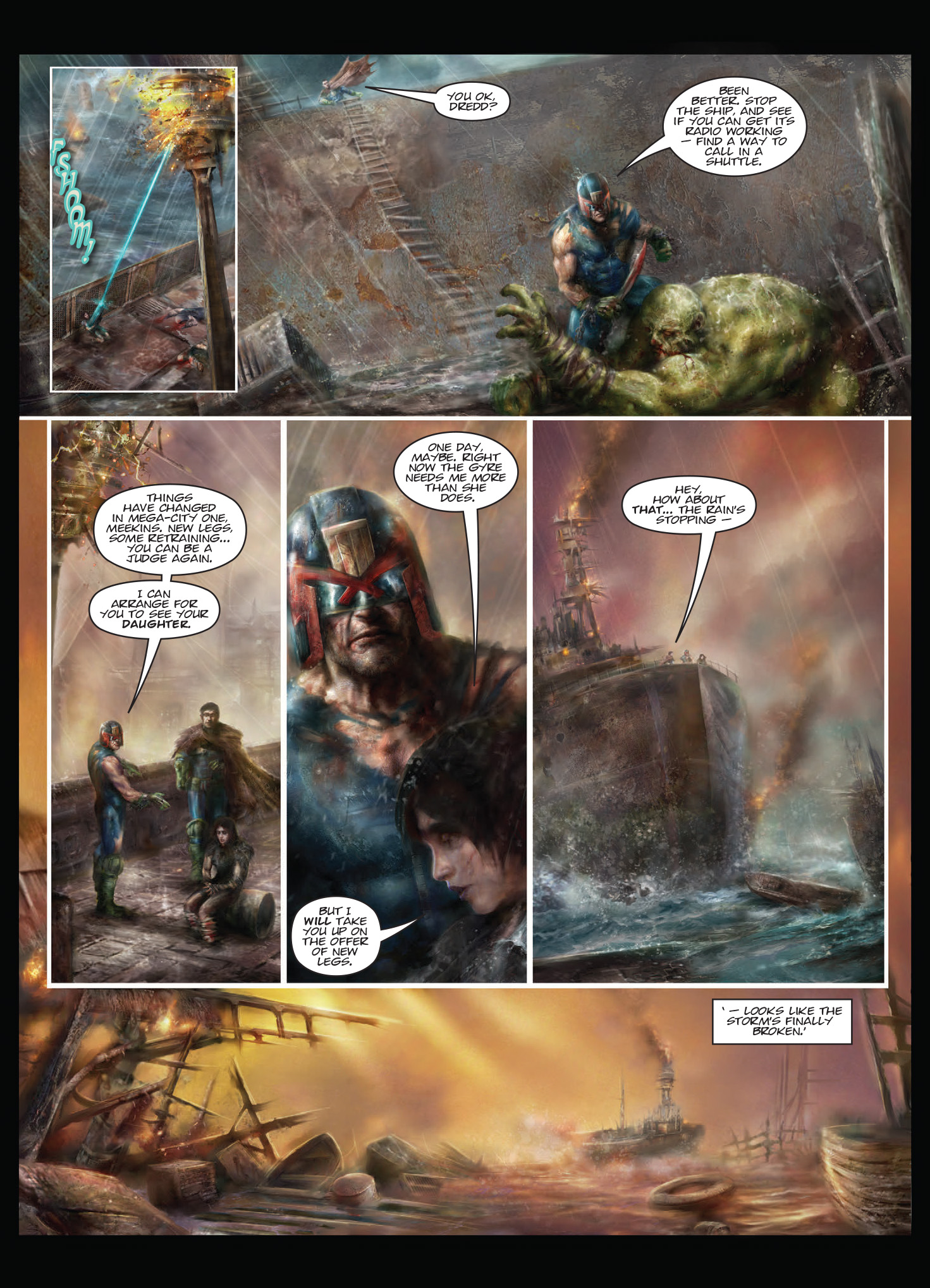Read online Judge Dredd Megazine (Vol. 5) comic -  Issue #429 - 129