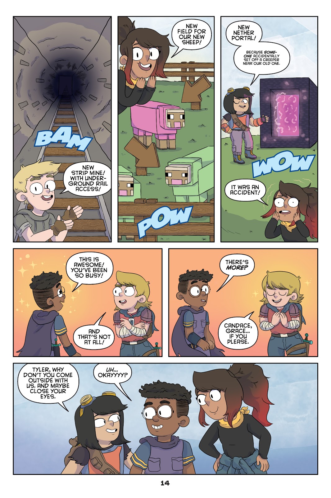 Minecraft issue TPB 1 - Page 15
