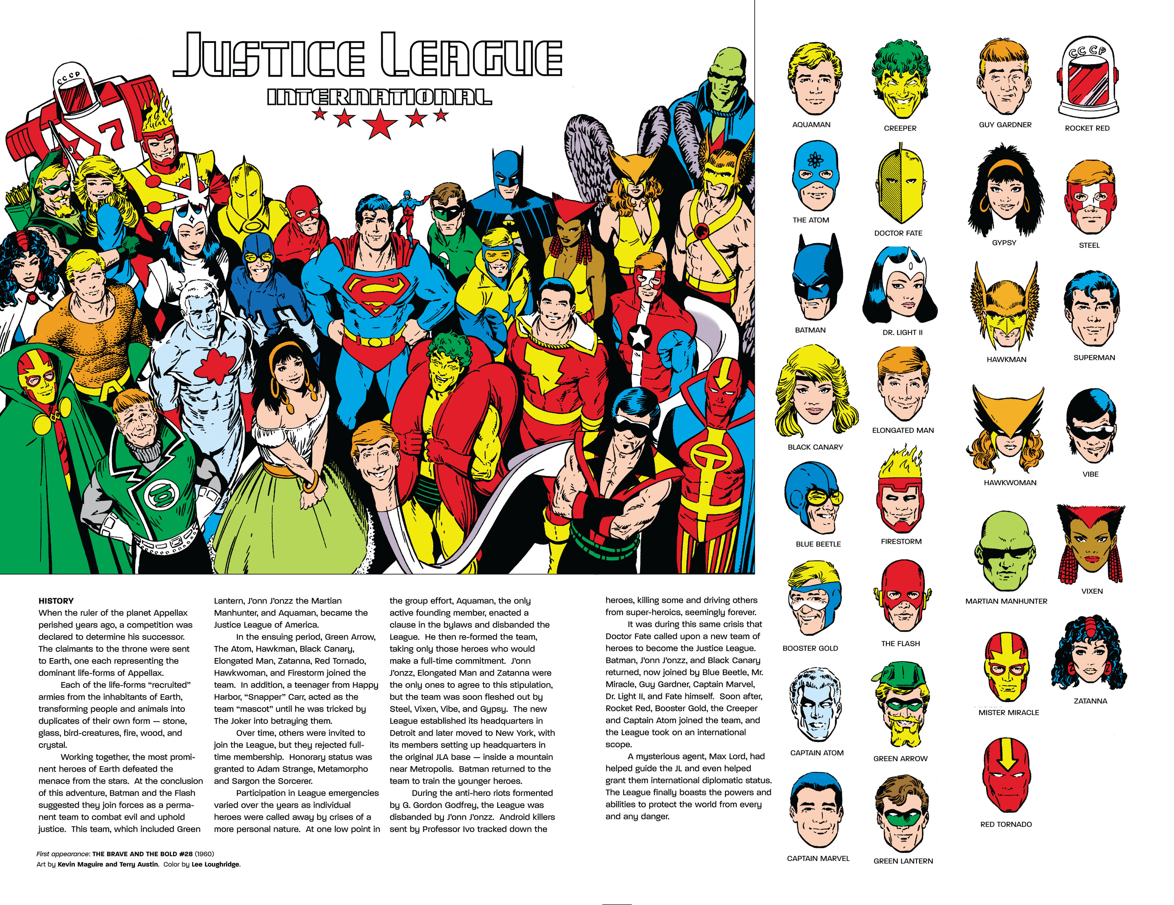 Read online Justice League International (2008) comic -  Issue # TPB 1 - 189