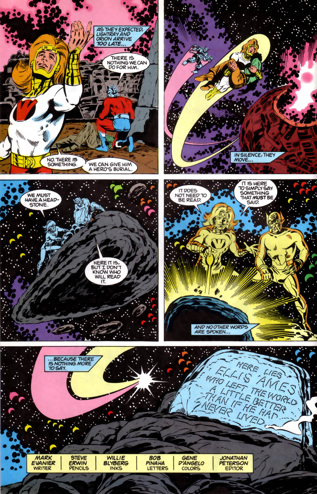 Read online The New Gods (1989) comic -  Issue #23 - 25