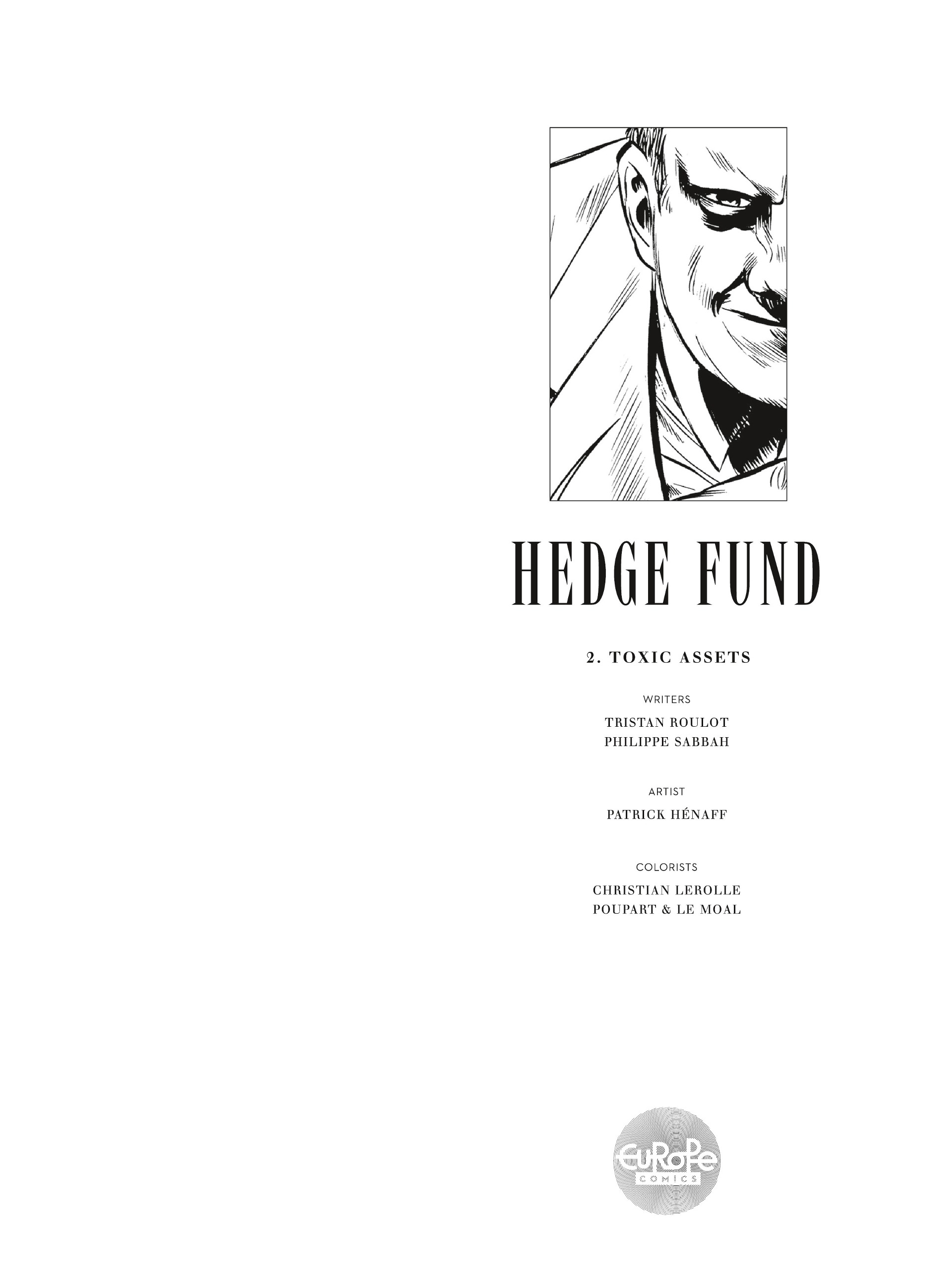 Read online Hedge Fund comic -  Issue #2 - 2