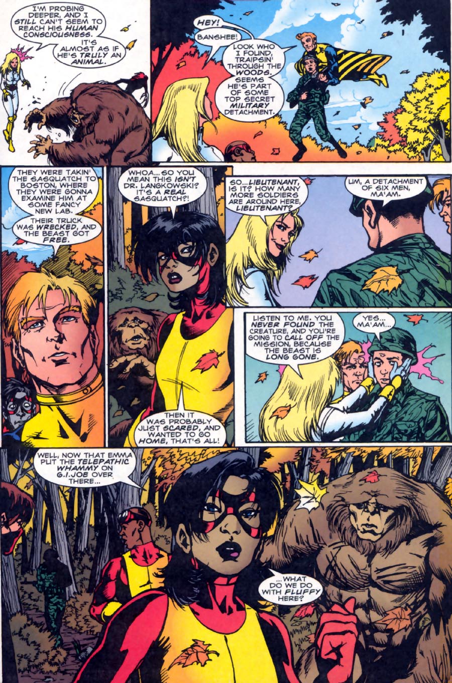 Read online Generation X comic -  Issue #58 - 20