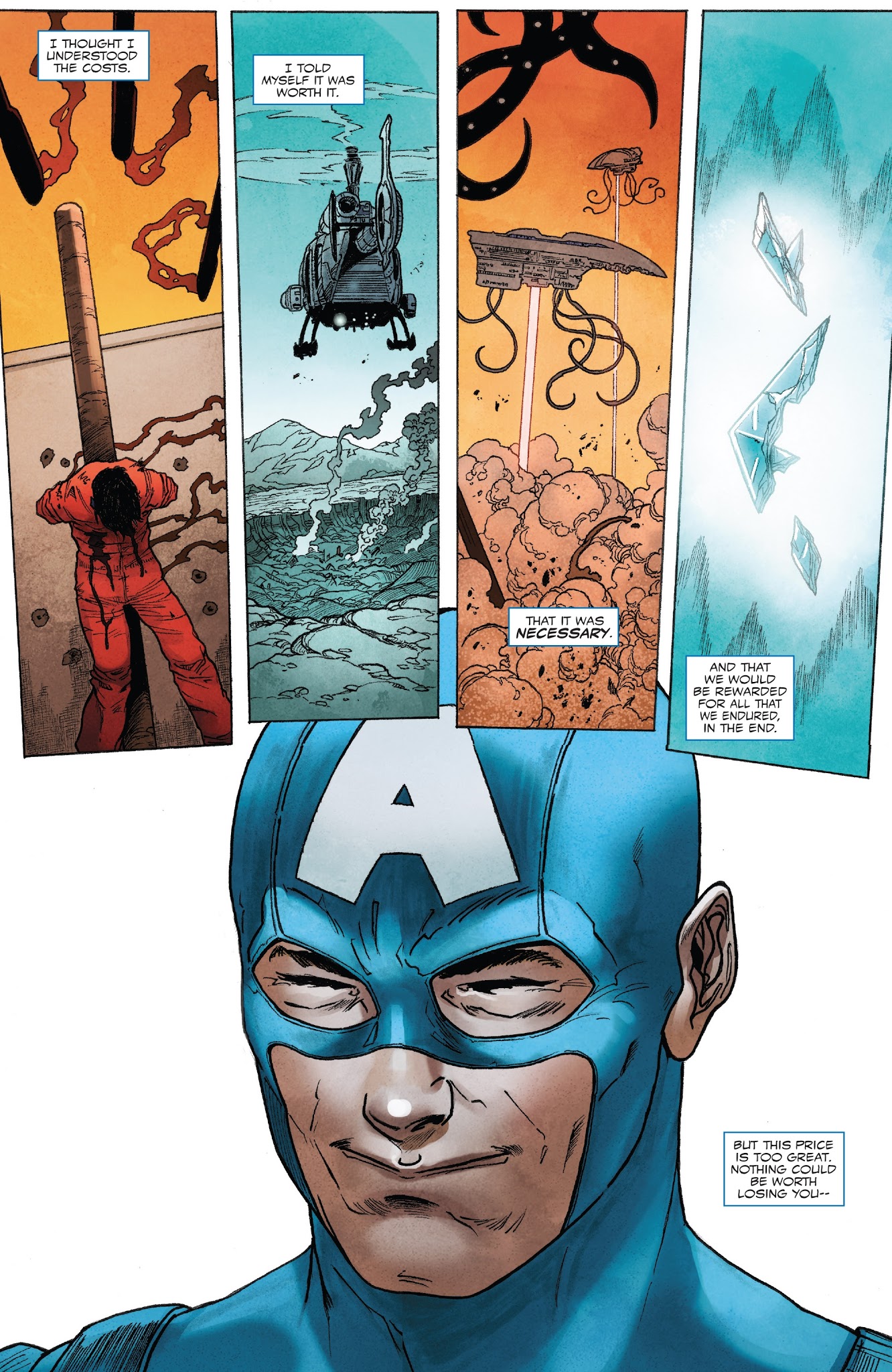 Read online Captain America: Steve Rogers comic -  Issue #19 - 4