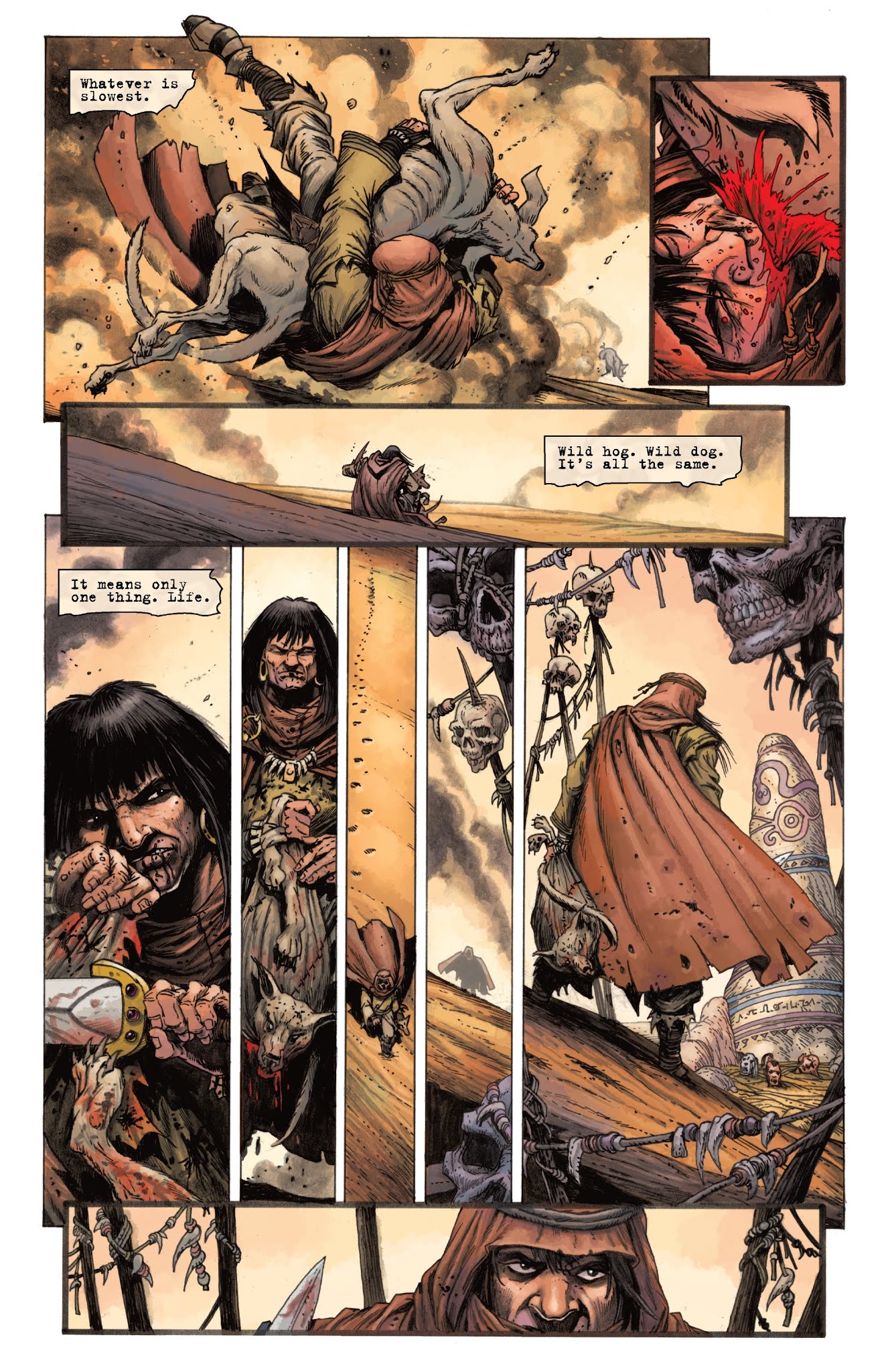 Read online The Conan Reader comic -  Issue # TPB (Part 2) - 67