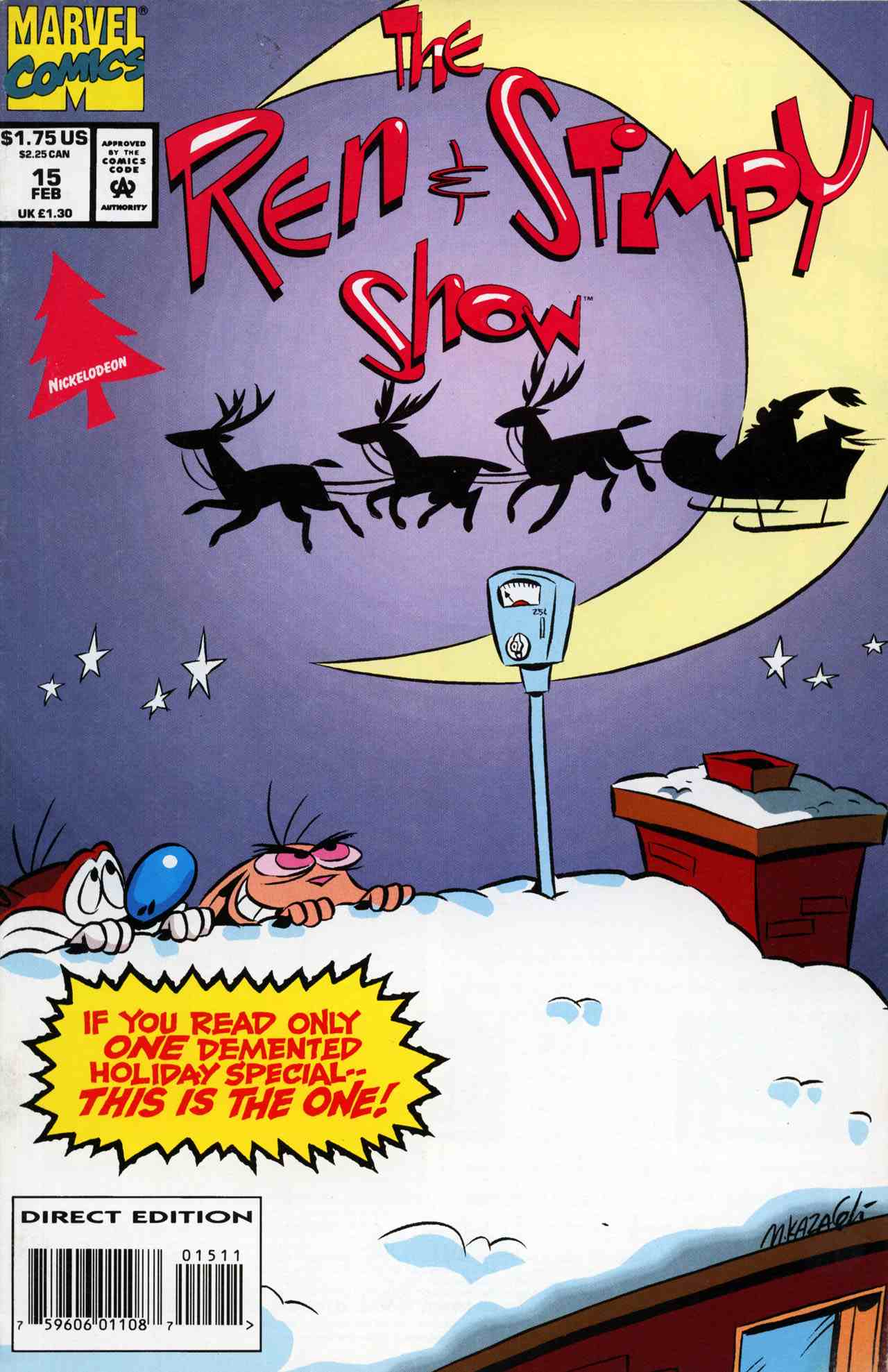 Read online The Ren & Stimpy Show comic -  Issue #15 - 1