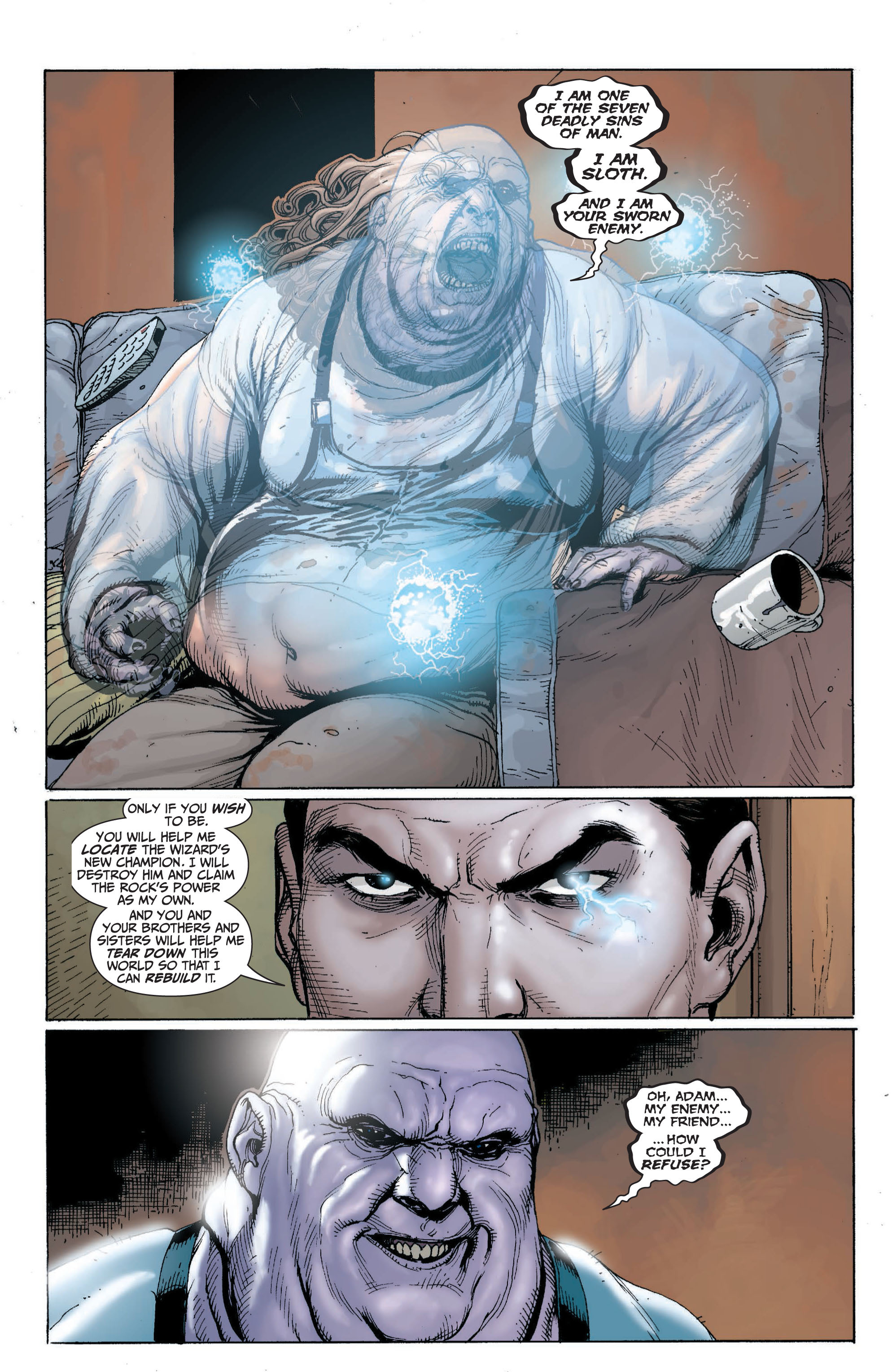 Read online Shazam! (2013) comic -  Issue #1 - 101