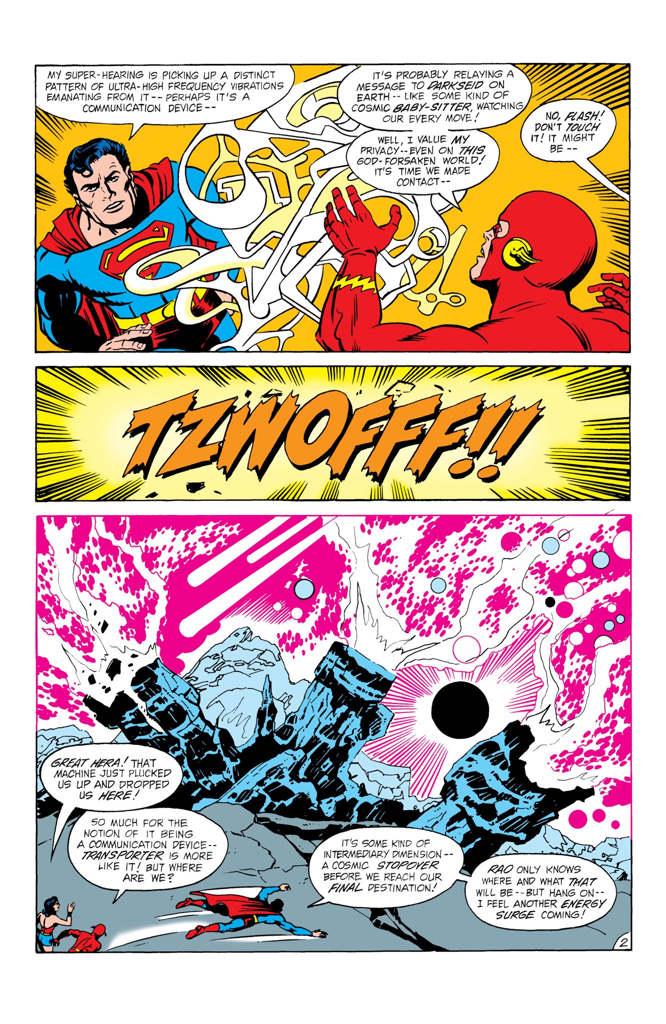 Read online Super Powers by Jack Kirby comic -  Issue # TPB (Part 2) - 3
