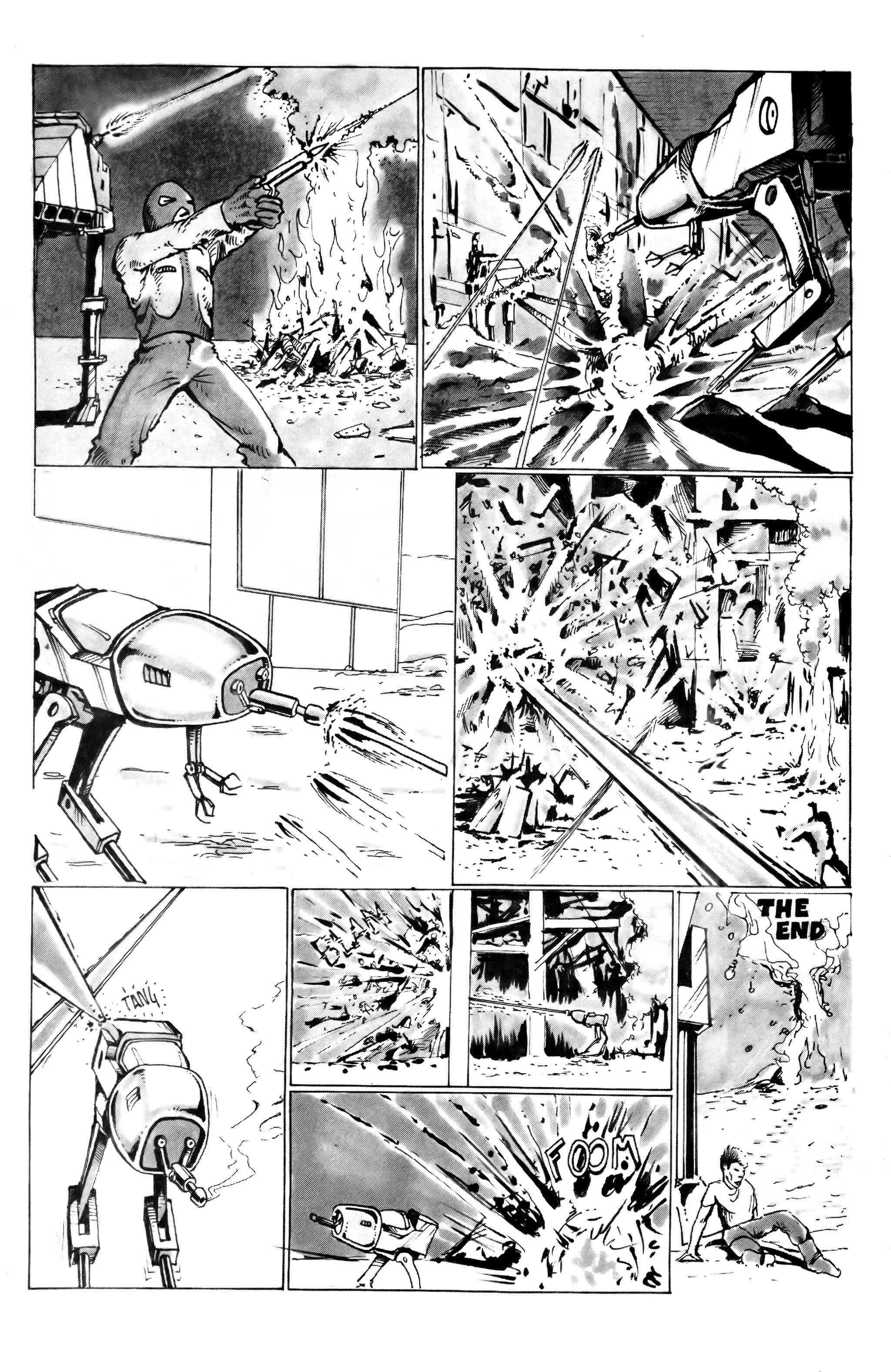 Read online Samurai comic -  Issue #14 - 34