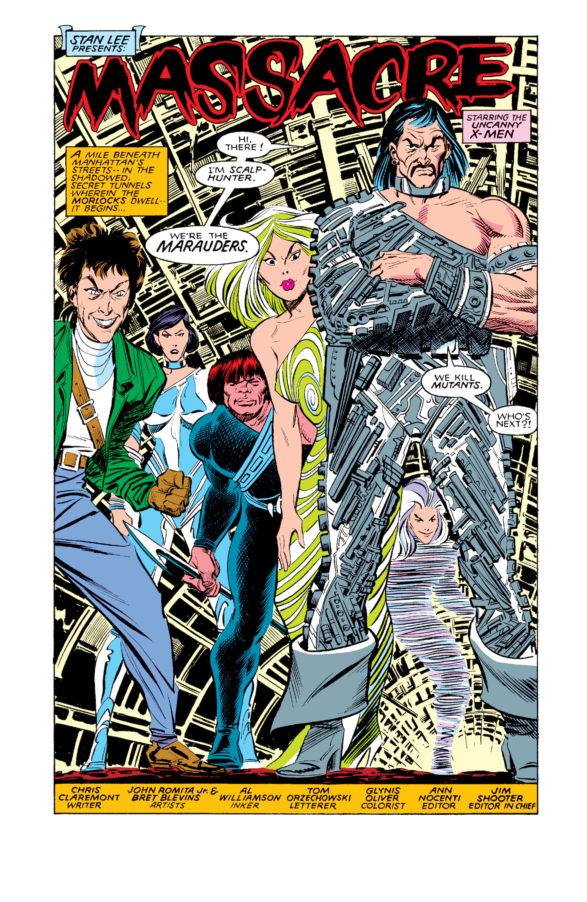 Read online X-Men Milestones: Mutant Massacre comic -  Issue # TPB (Part 1) - 55
