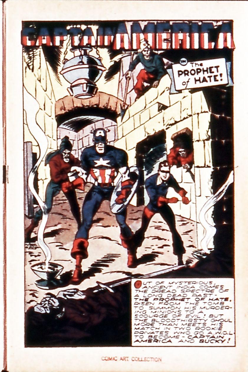 Captain America Comics 44 Page 2
