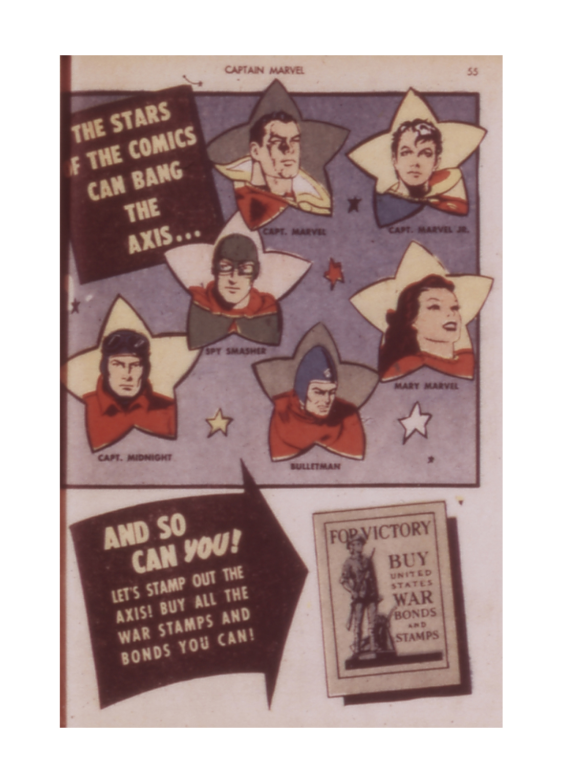 Read online Captain Marvel Adventures comic -  Issue #21 - 55