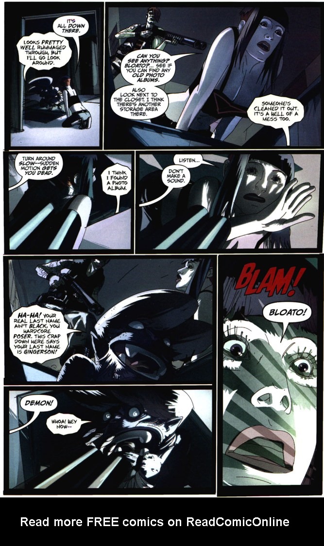 Read online Strange Girl comic -  Issue #3 - 24