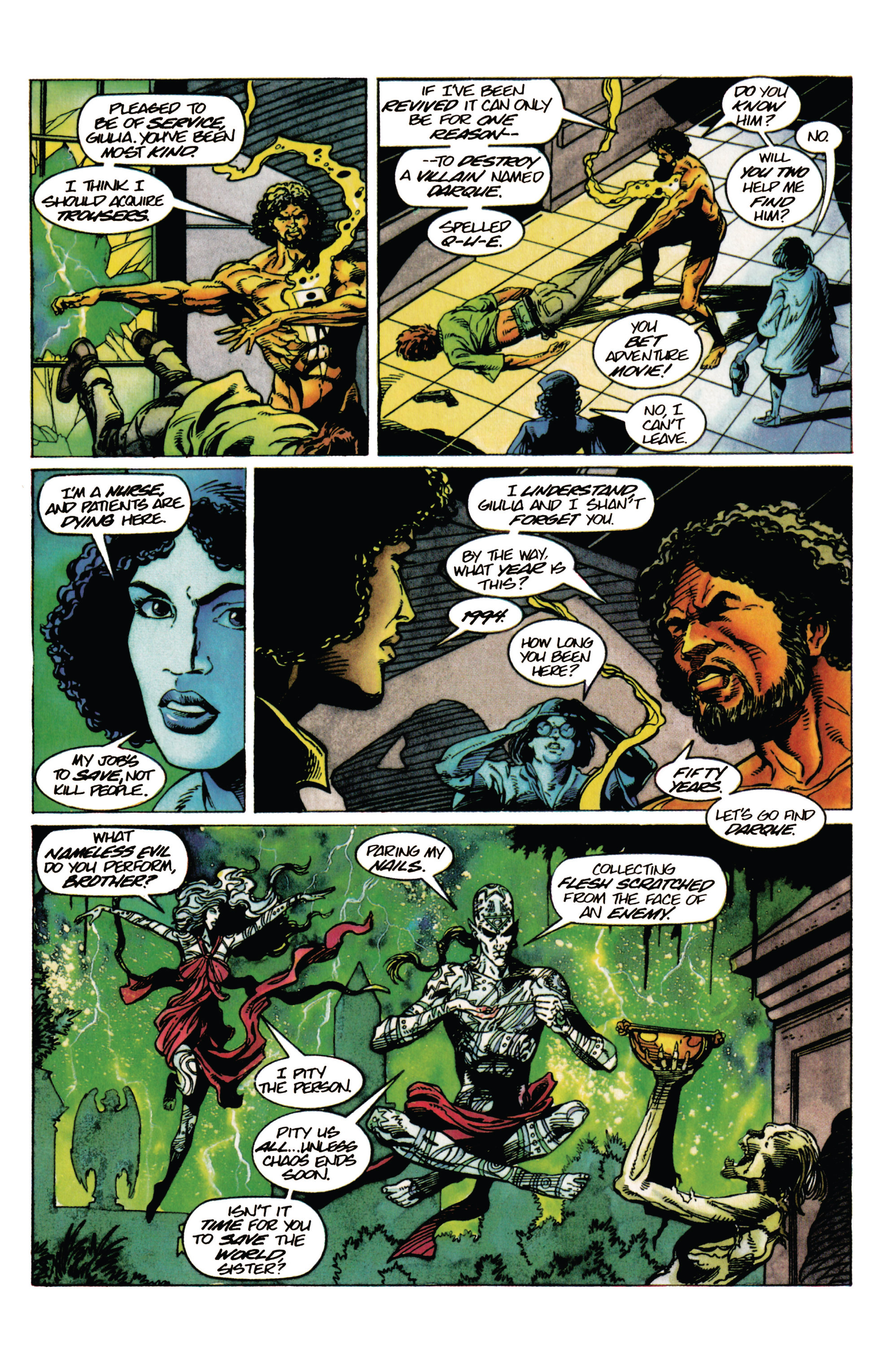 Read online Shadowman (1992) comic -  Issue #29 - 16