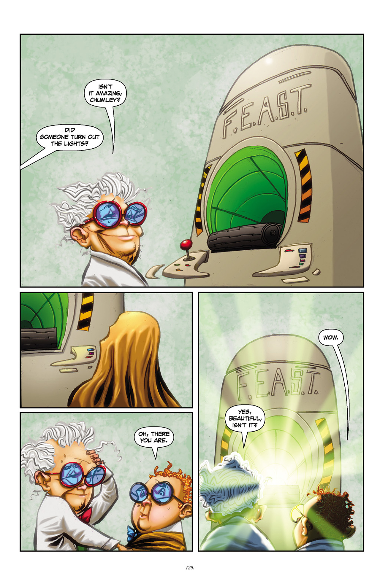 Read online Once Upon a Time Machine comic -  Issue # TPB (Part 1) - 120