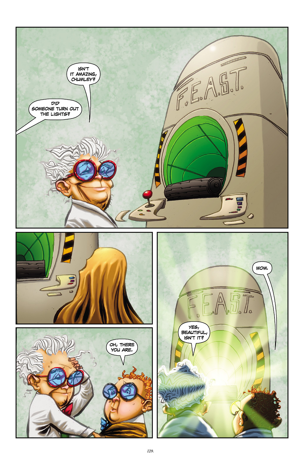 Read online Once Upon a Time Machine comic -  Issue # TPB (Part 1) - 120