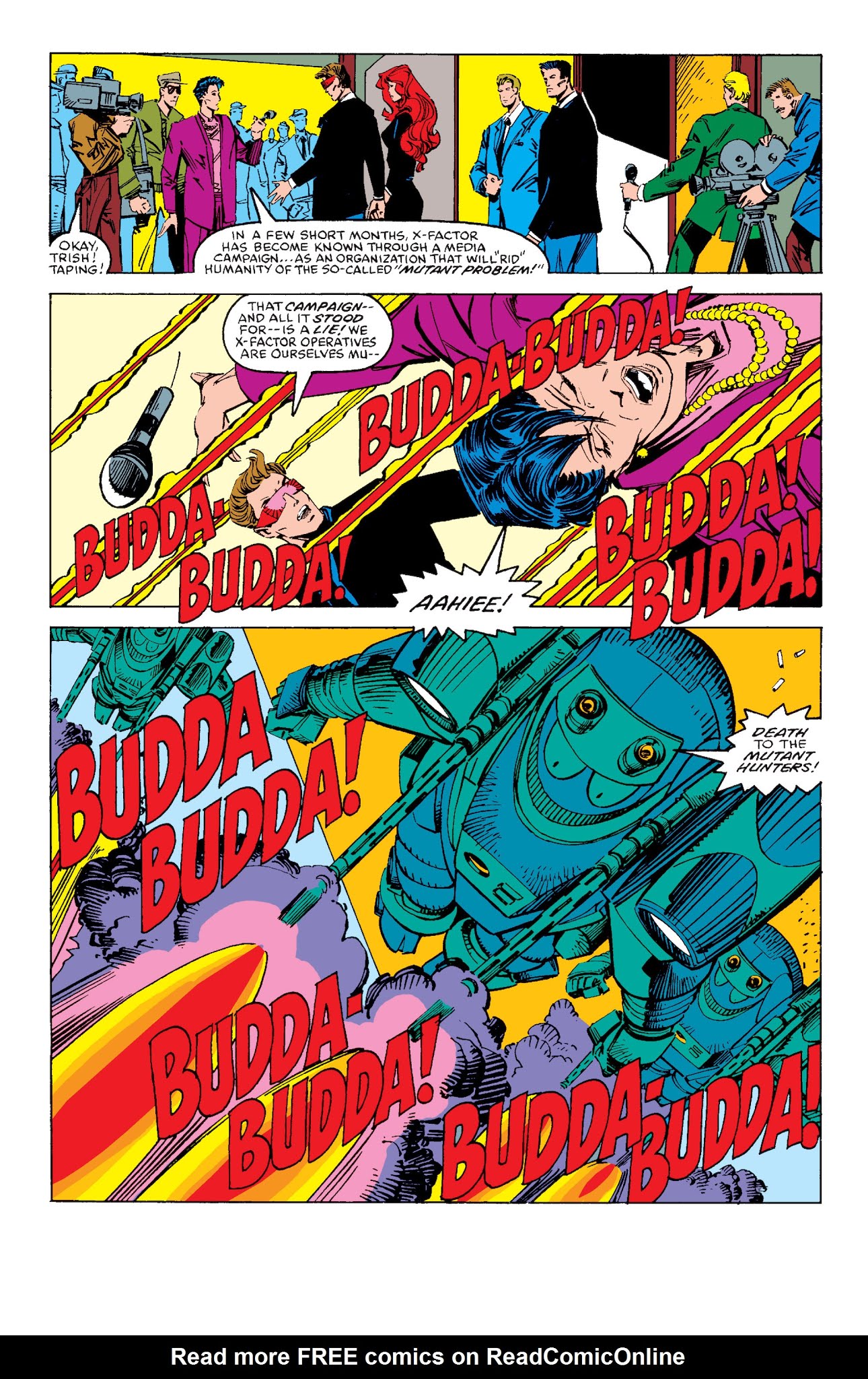 Read online X-Men: Fall of the Mutants comic -  Issue # TPB 2 (Part 2) - 34