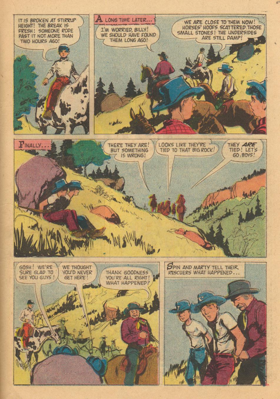 Read online Four Color Comics comic -  Issue #808 - 19