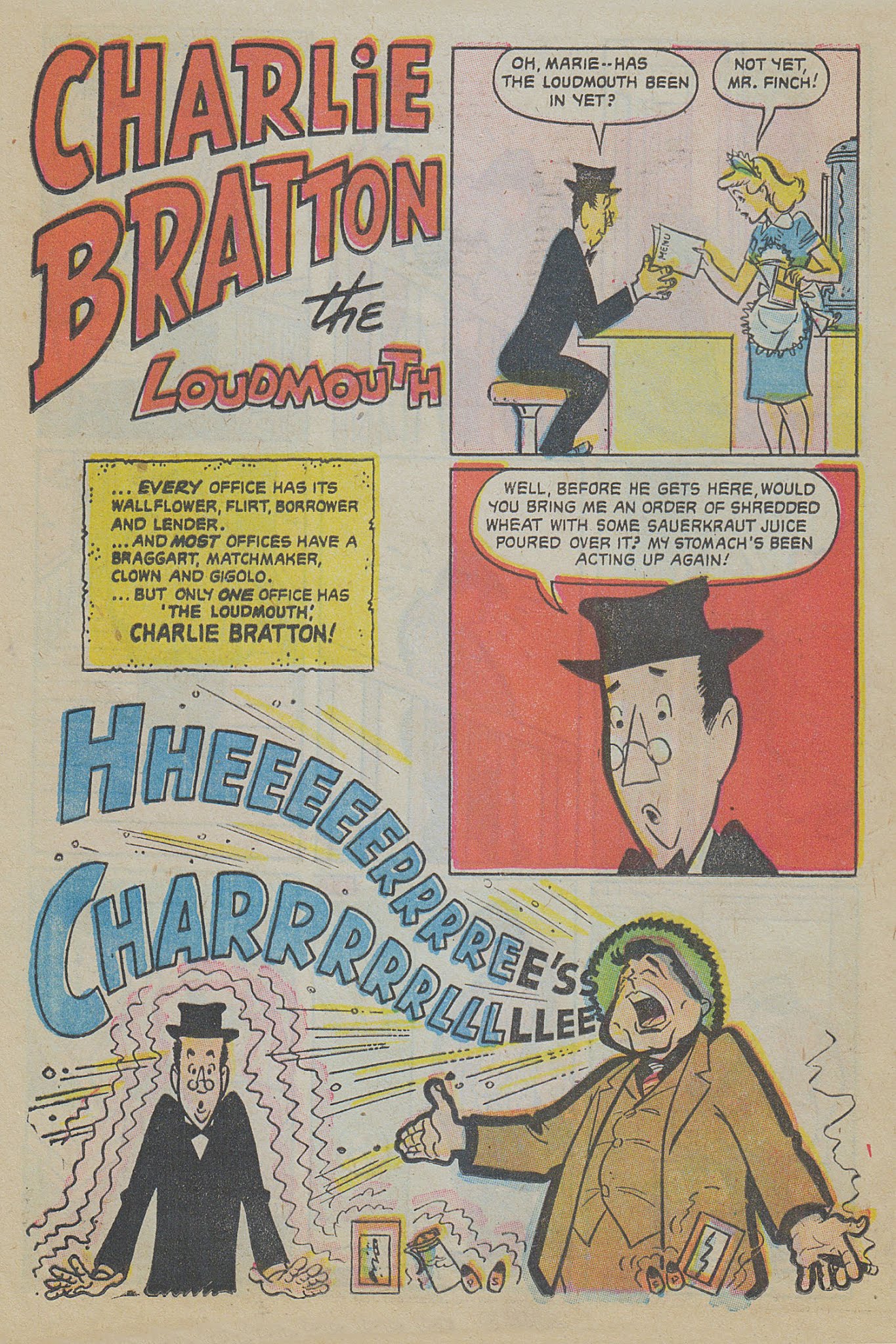 Read online Jackie Gleason comic -  Issue #2 - 20