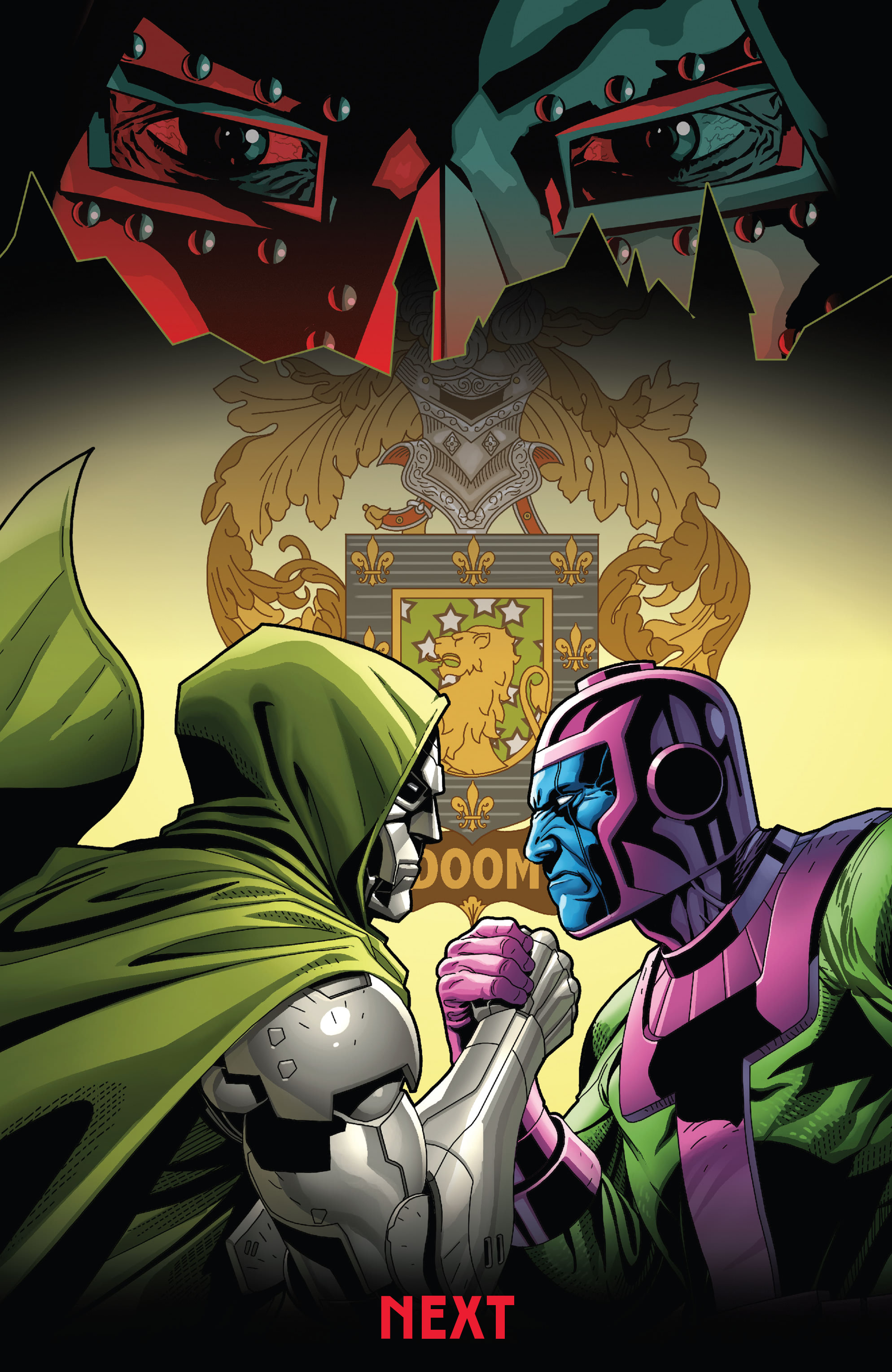 Read online Doctor Doom comic -  Issue #5 - 23