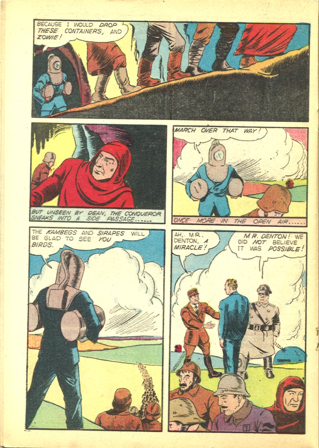 Read online Keen Detective Funnies comic -  Issue #24 - 28