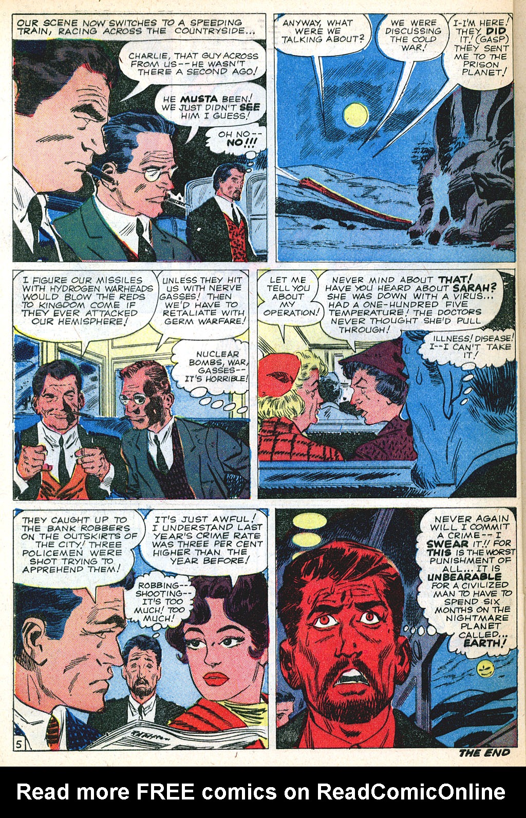 Strange Tales (1951) Issue #88 #90 - English 32